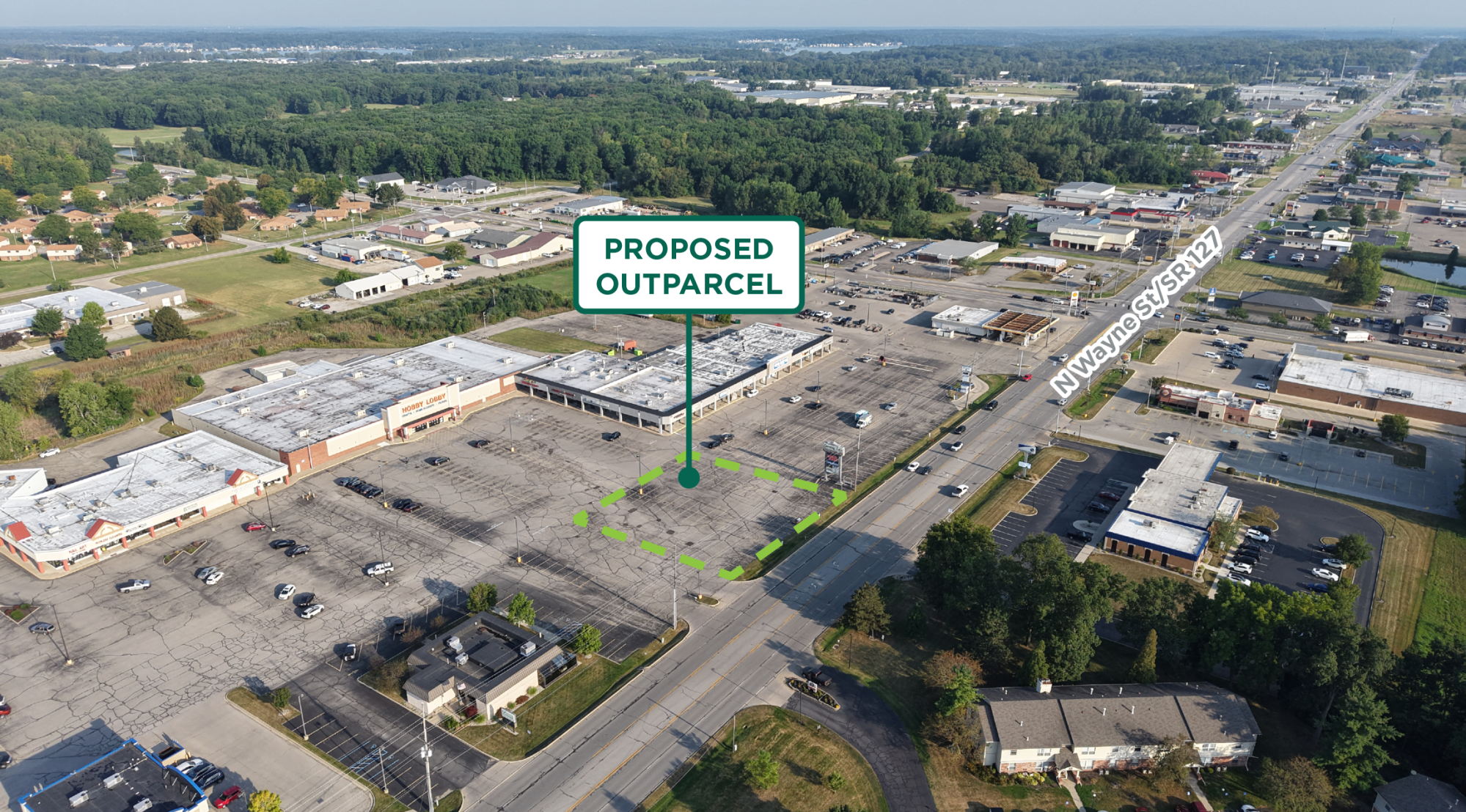 Sturges Property Group - Country Fair Shopping Center, Angola, IN. 1801 N Wayne Street.