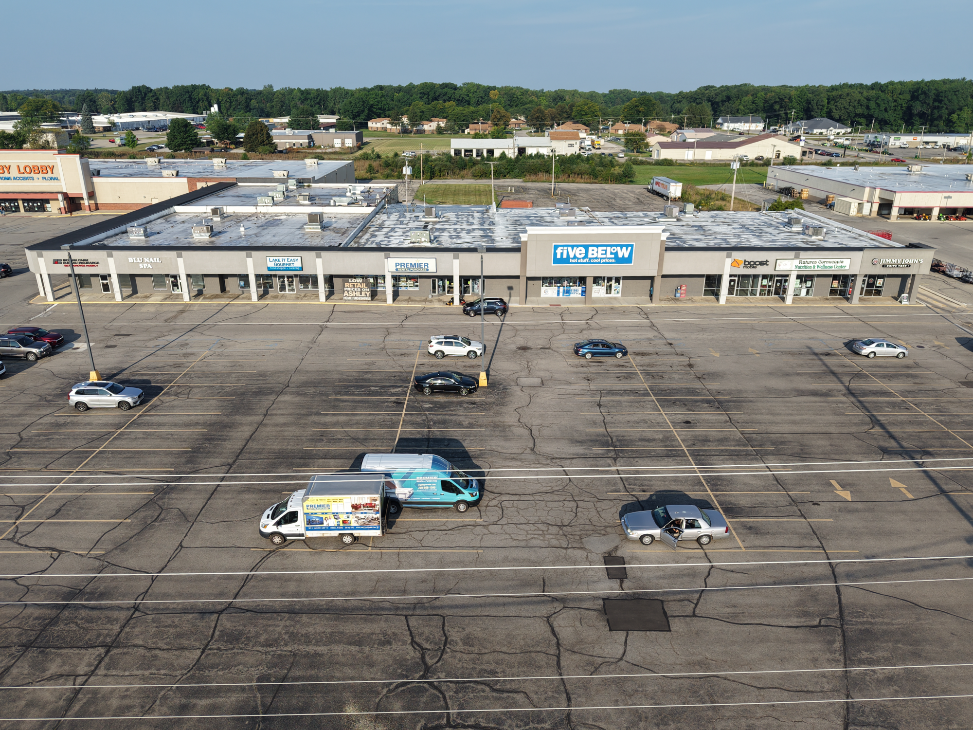 Sturges Property Group - Retail Space For Lease, Country Fair Shopping Center, 1801 N Wayne St