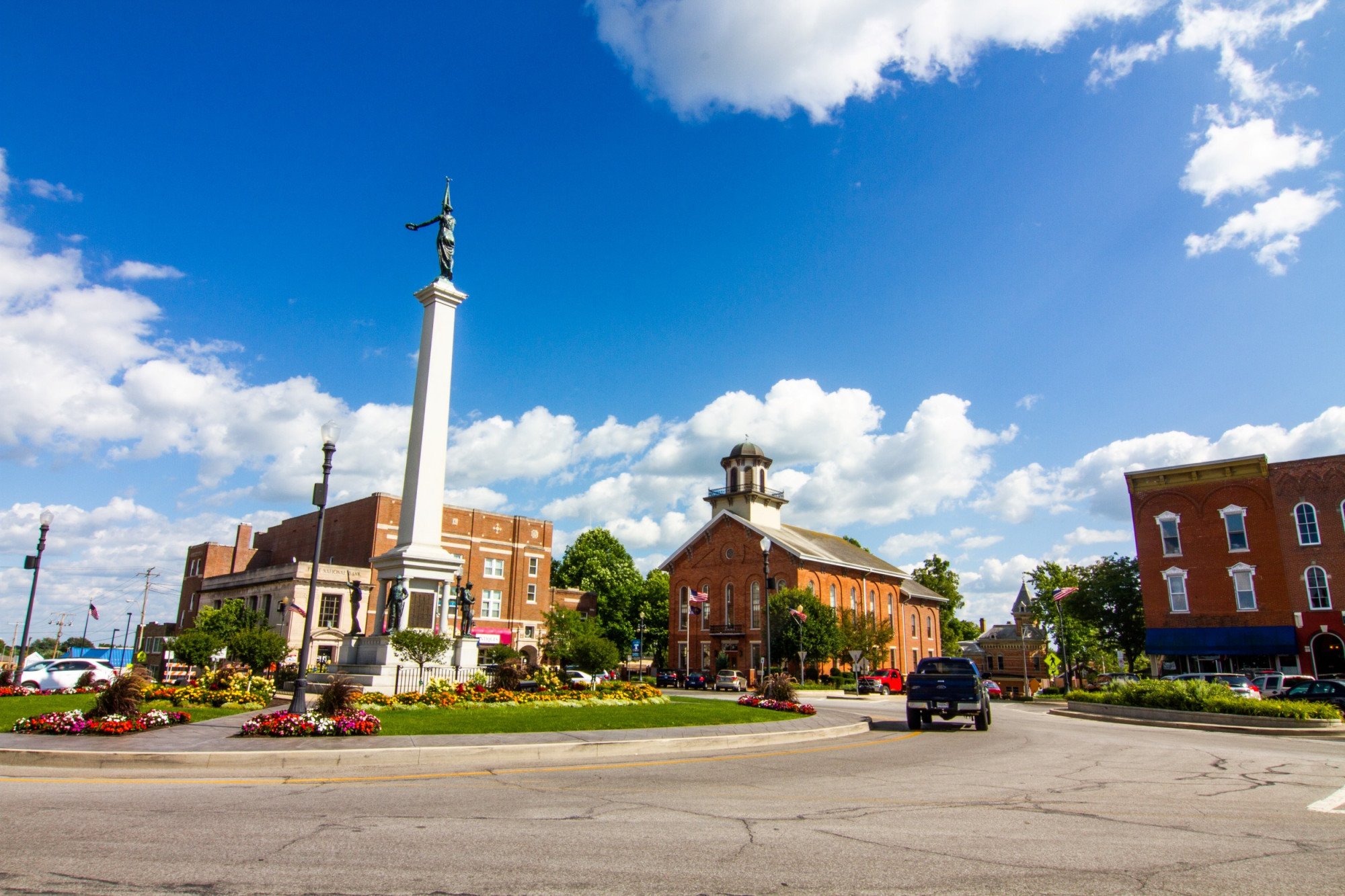 Adobe Stock Image of Angola, Indiana