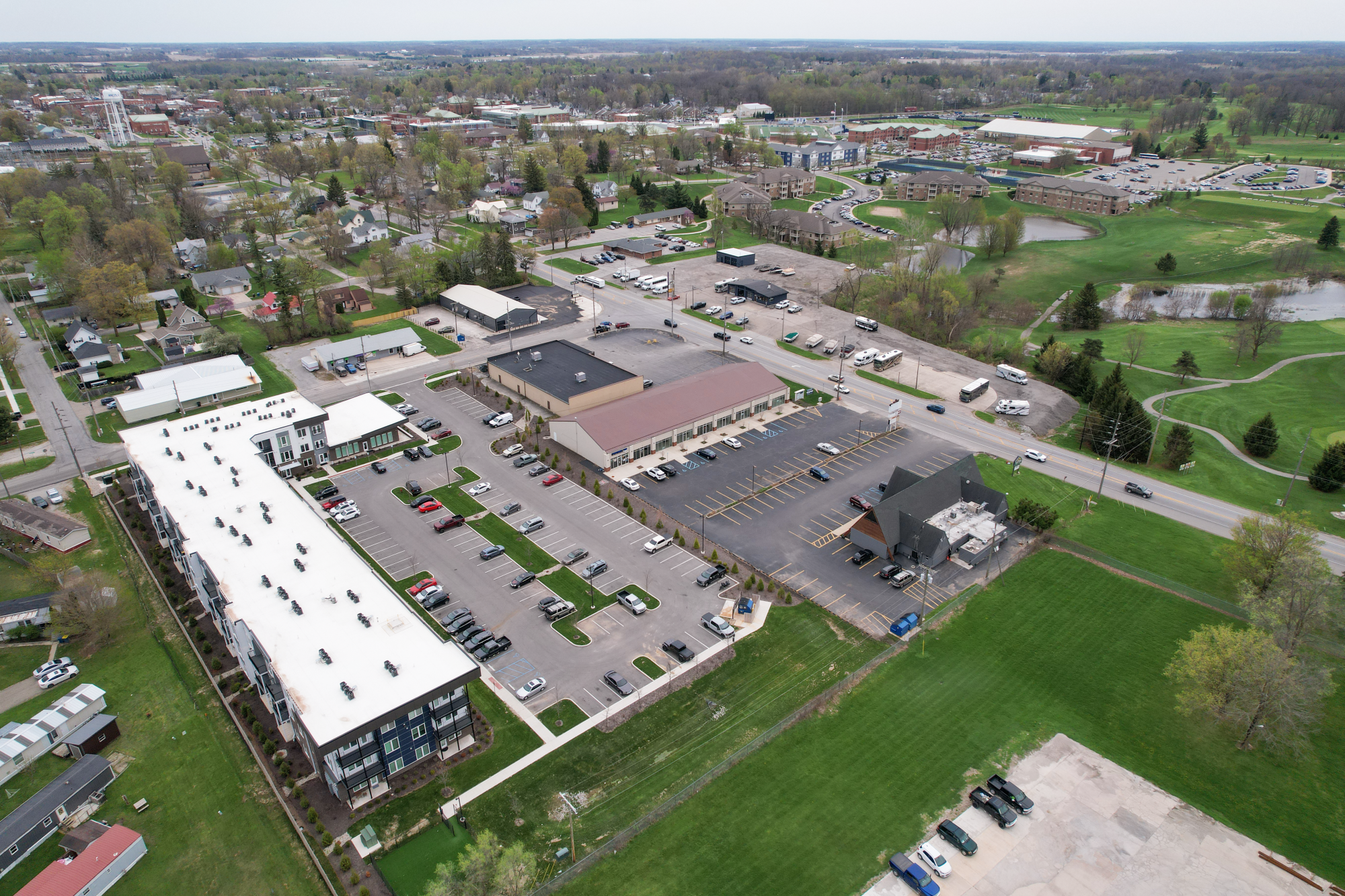 Sturges Property Group - 1202 W Maumee St, Angola, IN 46703. Retail/office for lease.