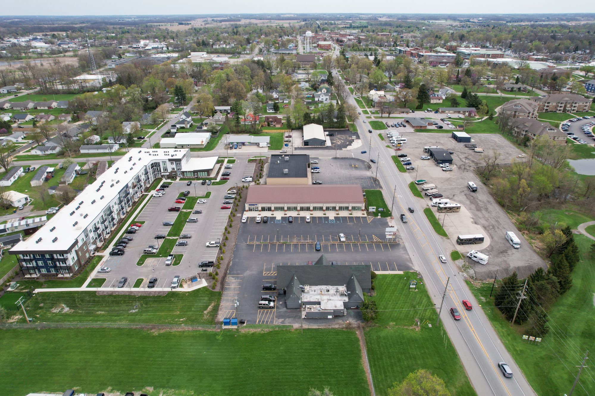 Sturges Property Group - 1202 W Maumee St, Angola, IN 46703. Retail/office for lease.