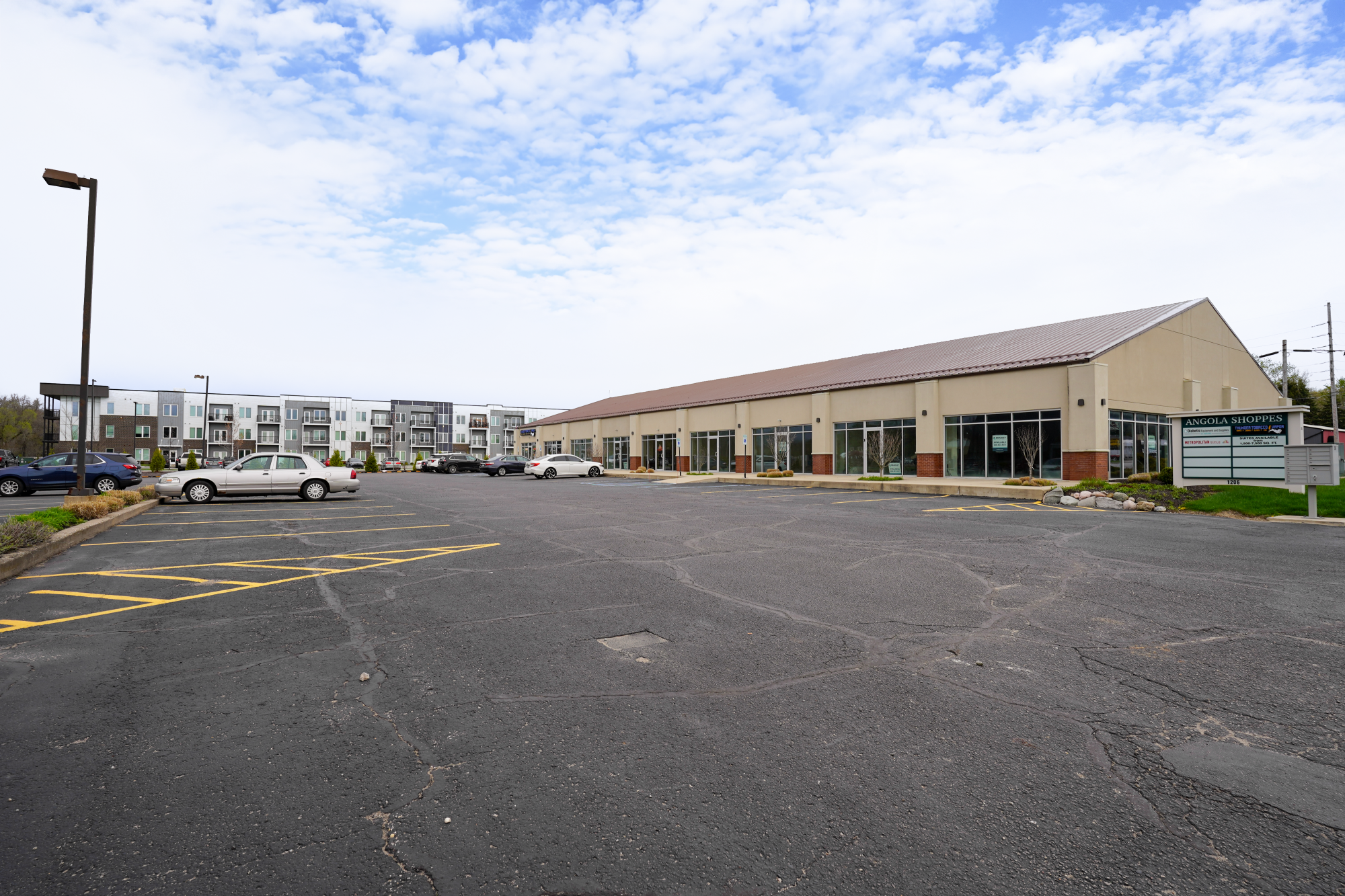 Sturges Property Group - 1202 W Maumee St, Angola, IN 46703. Retail/office for lease.
