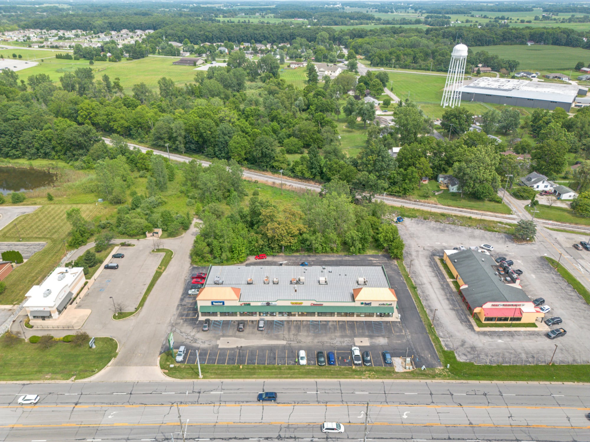Sturges Property Group - Retail Space for Lease in Angola at North Wayne Plaza