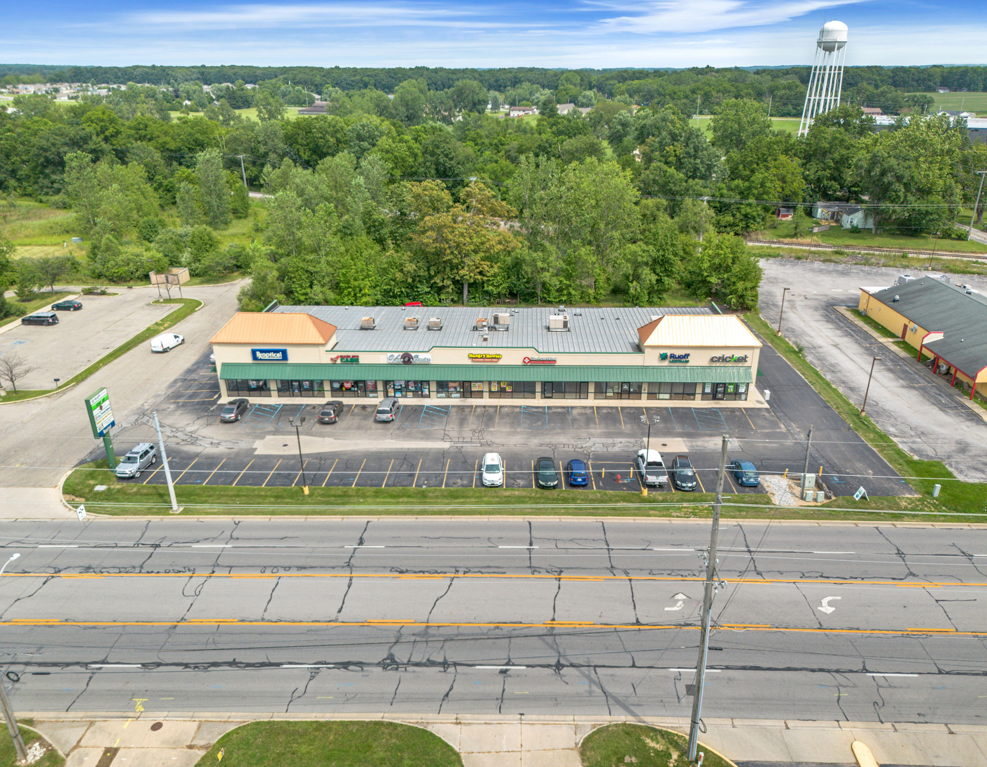 Sturges Property Group - Retail Space for Lease in Angola at North Wayne Plaza