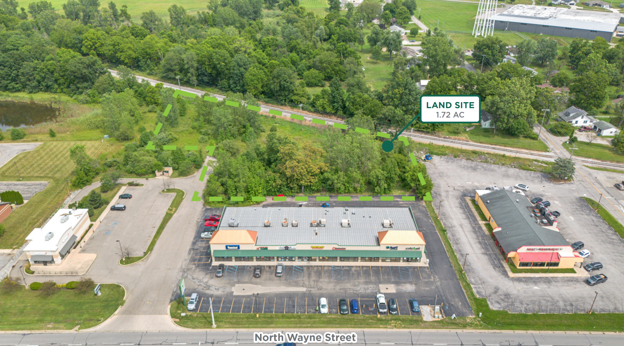 Sturges Property Group - 1400 N Wayne St, Angola, IN 46703. Land for lease.