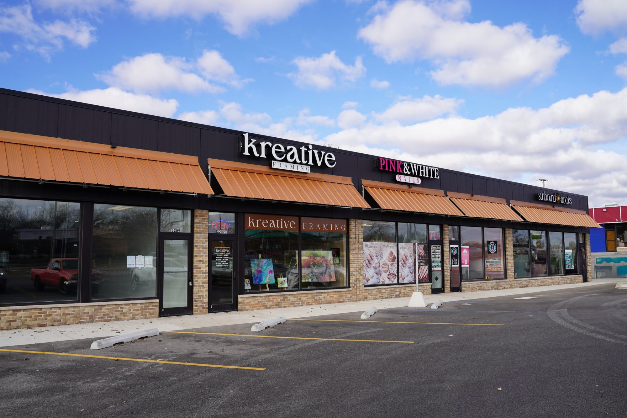 Sturges Property Group - North Anthony Plaza For Lease