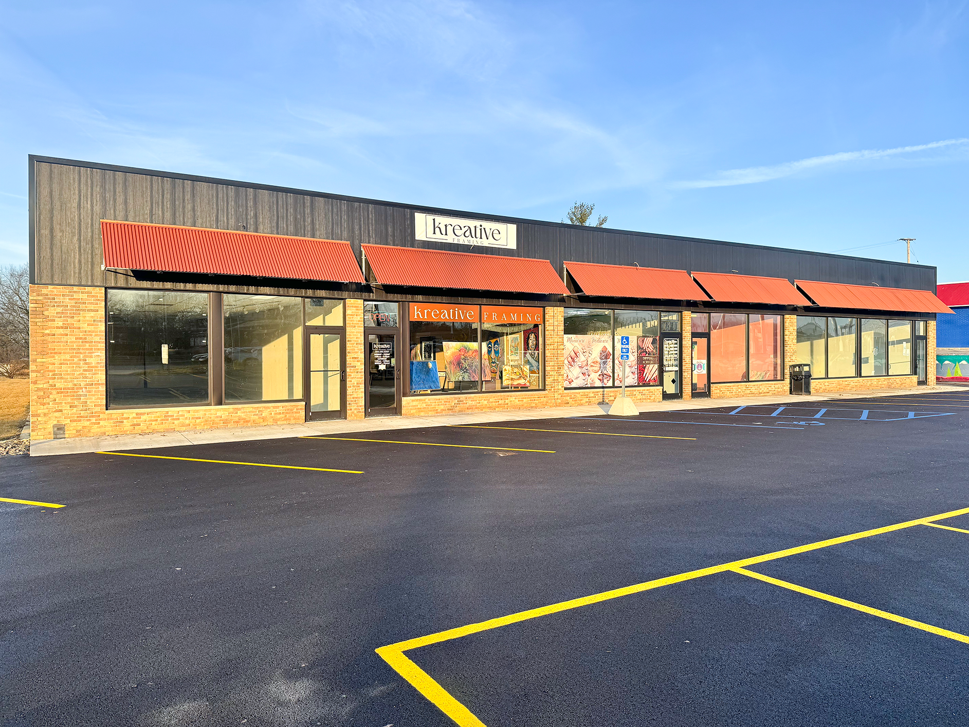 Sturges- North Anthony Shopping Center For Lease