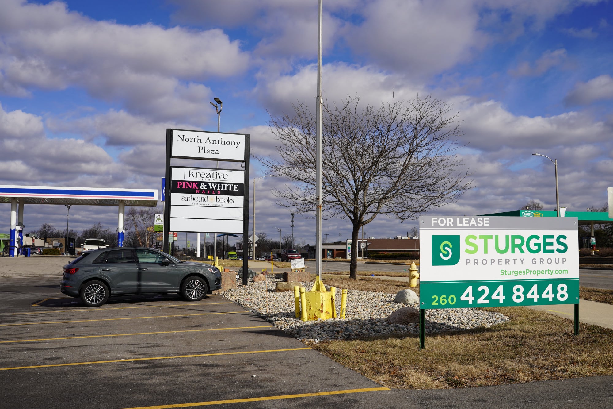 Sturges Property Group - North Anthony Plaza For Lease
