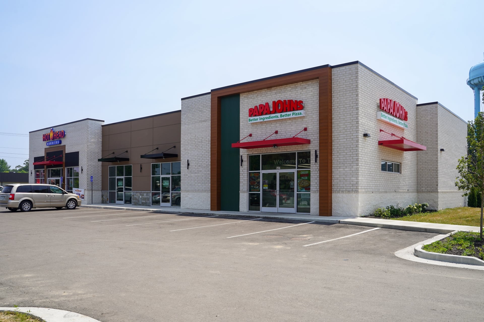 Sturges Property Group - Auburn new construction retail for lease 523 W 7th St, Auburn, IN 