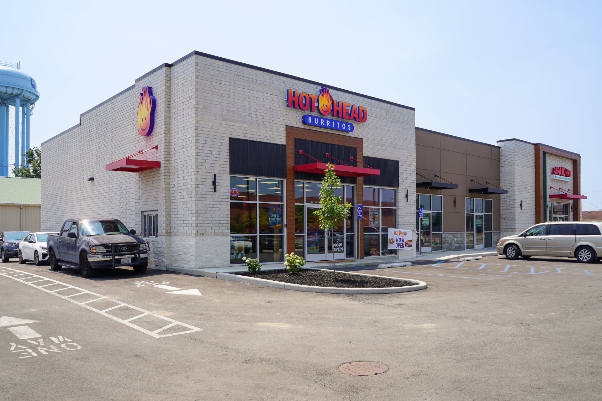 Sturges Property Group - Auburn new construction retail for lease 523 W 7th St, Auburn, IN 