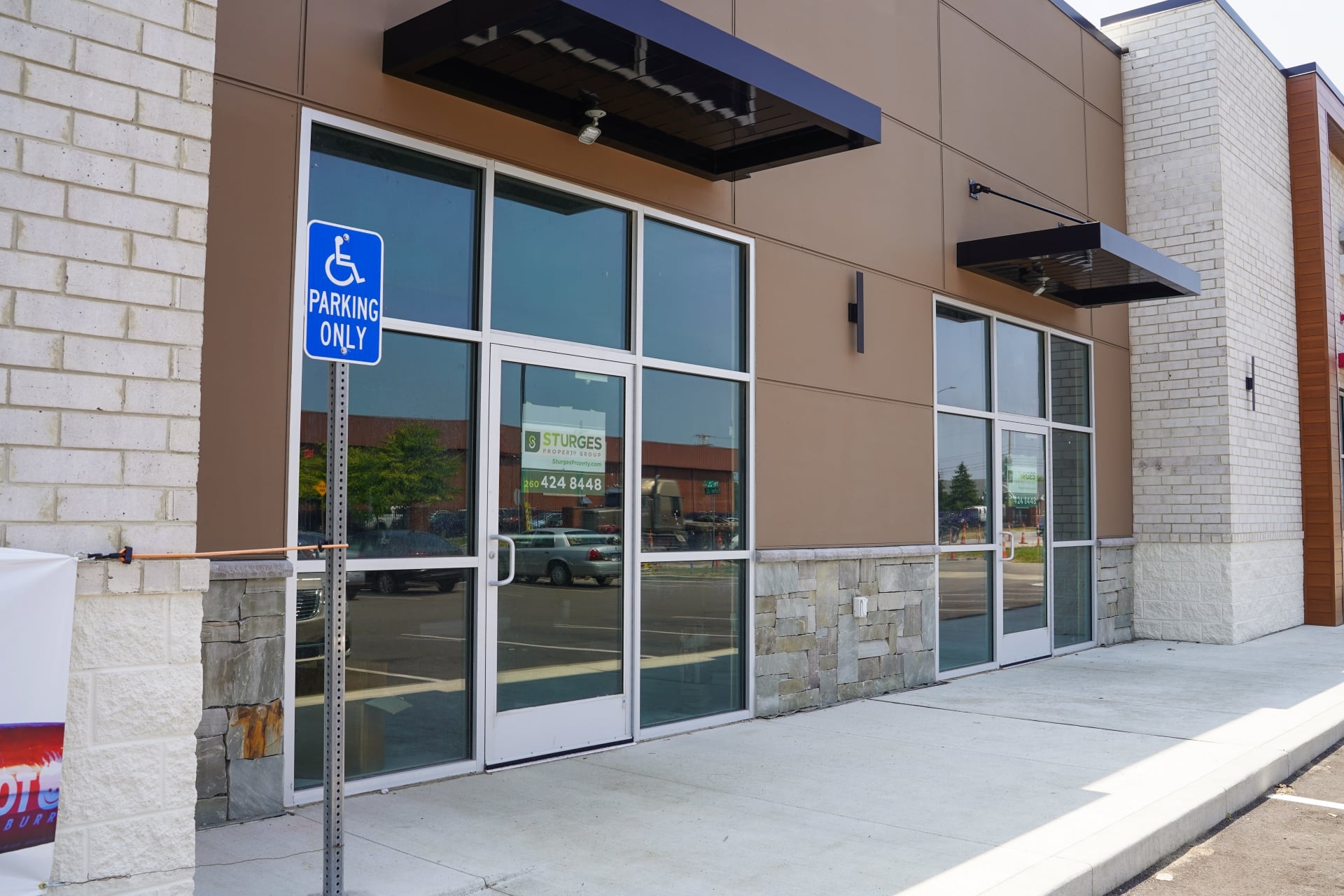 Sturges Property Group - Auburn new construction retail for lease 523 W 7th St, Auburn, IN 