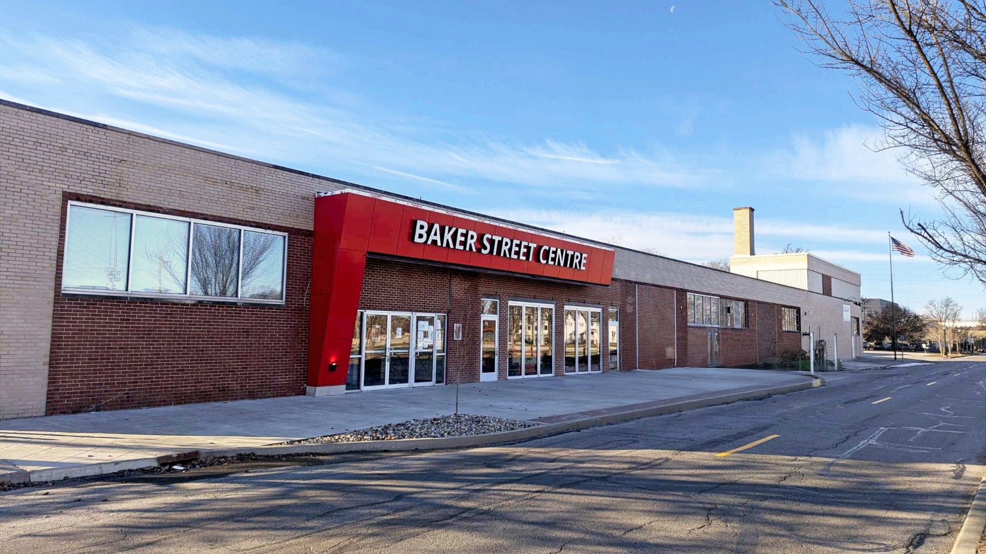 Sturges Property Group - Baker Street Centre downtown Fort Wayne retail/restaurant space for lease 