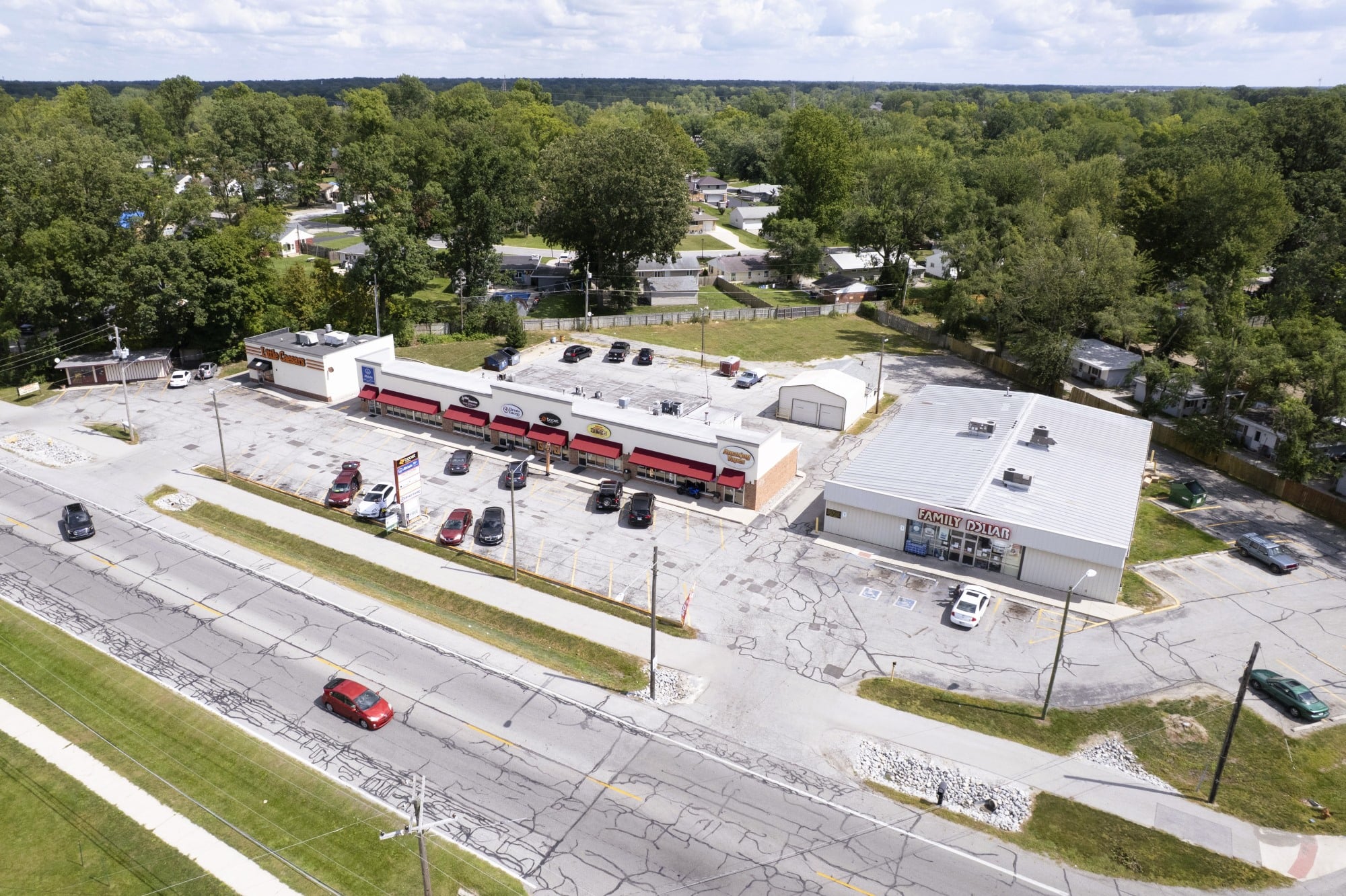 Sturges Property Group - Leased Family Dollar, 6441 Bluffton Road, Fort Wayne, IN 46819