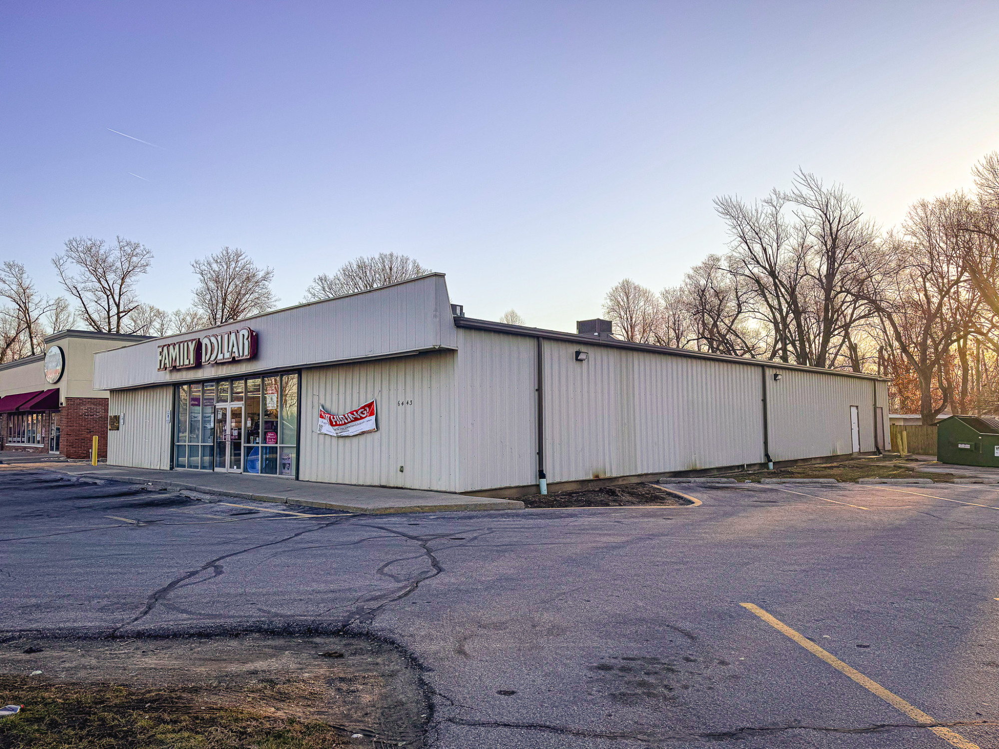 Sturges Property Group - Leased Family Dollar, 6441 Bluffton Road, Fort Wayne, IN 46819