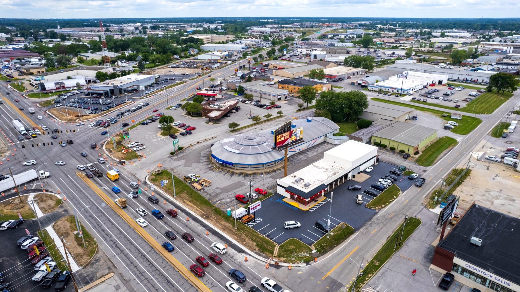 Sturges Property Group-Aerial-444 W Coliseum Blvd., Fort Wayne, IN 46805
