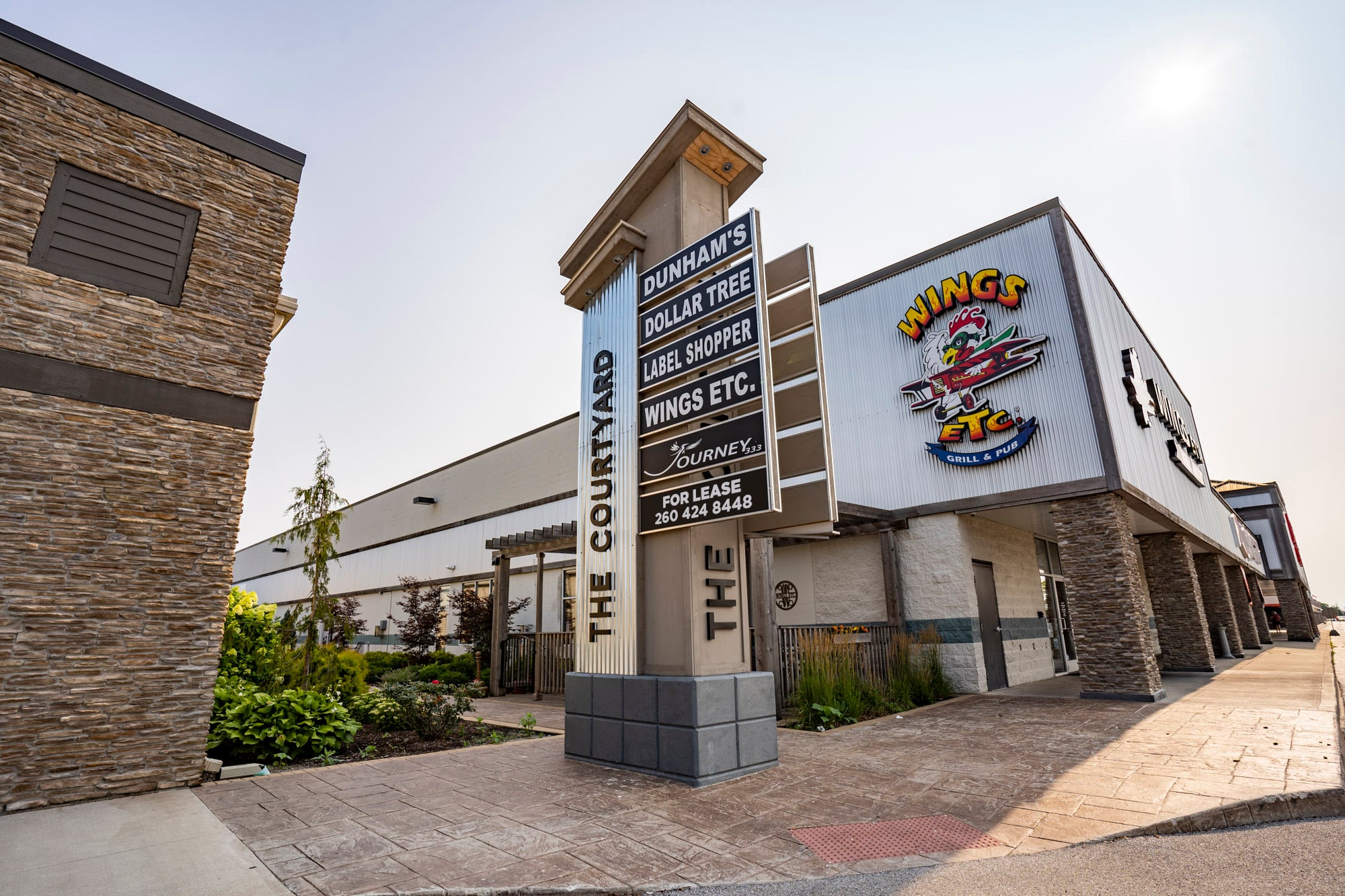 Sturges Property Group - Retail For Lease 496 W Plaza Dr, Columbia City, IN 46725
