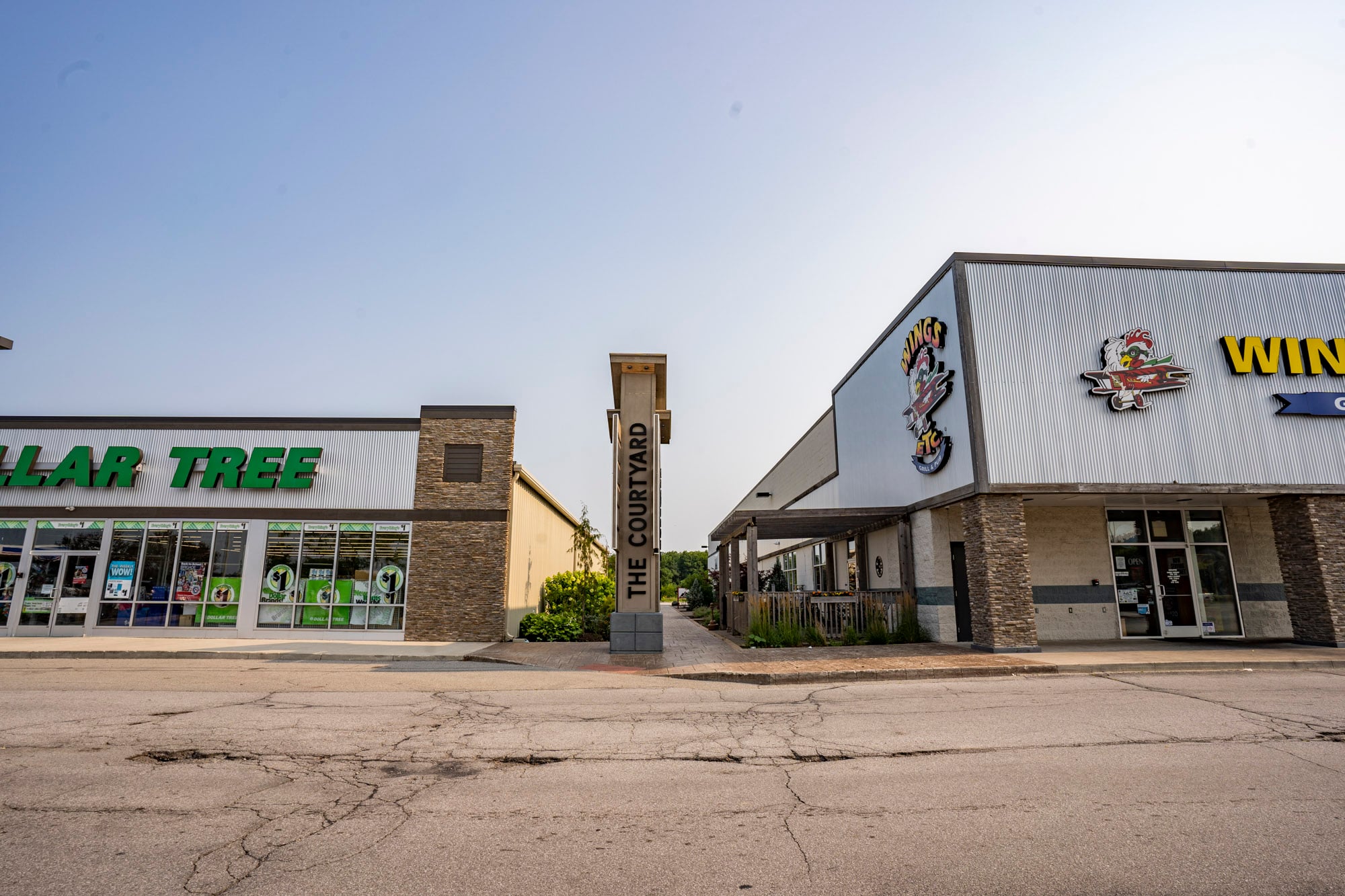 Sturges Property Group - 496 W Plaza Dr, Columbia City, IN 46725. Retail space for lease.