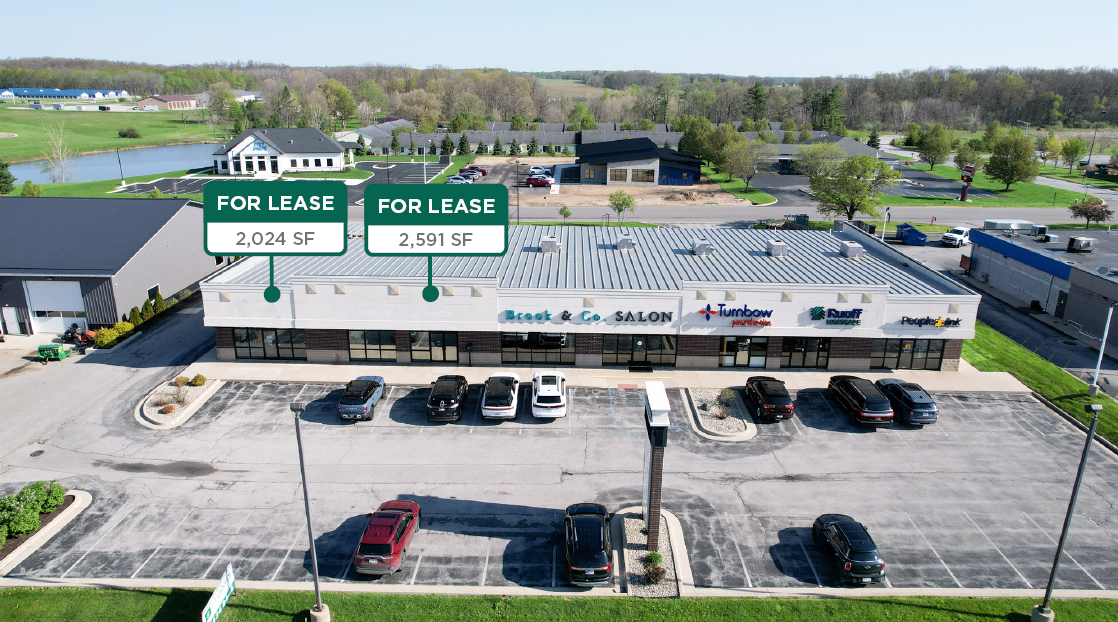 Sturges Property Group-Columbia Commons-561 Connexion Way, Columbia City, IN-For Lease