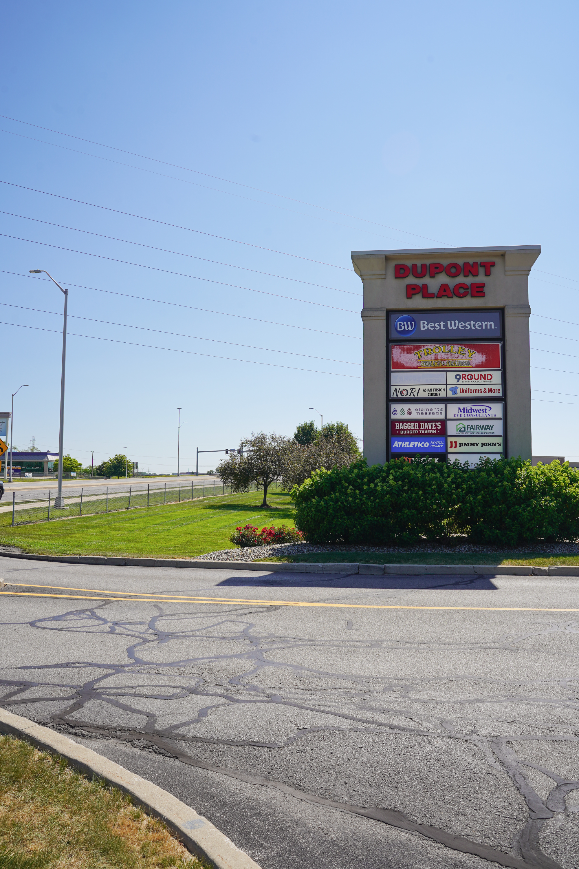 Sturges Property Group - Dupont Place Shopping Center retail space for lease