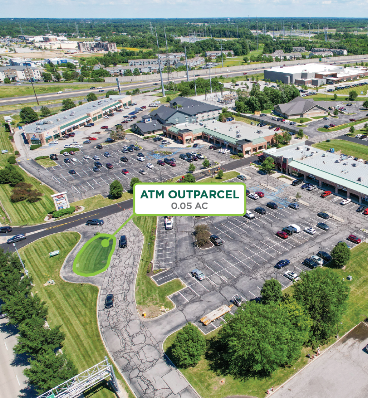 Sturges Property Group - Dupont Place Shopping Center ATM Outparcel for lease