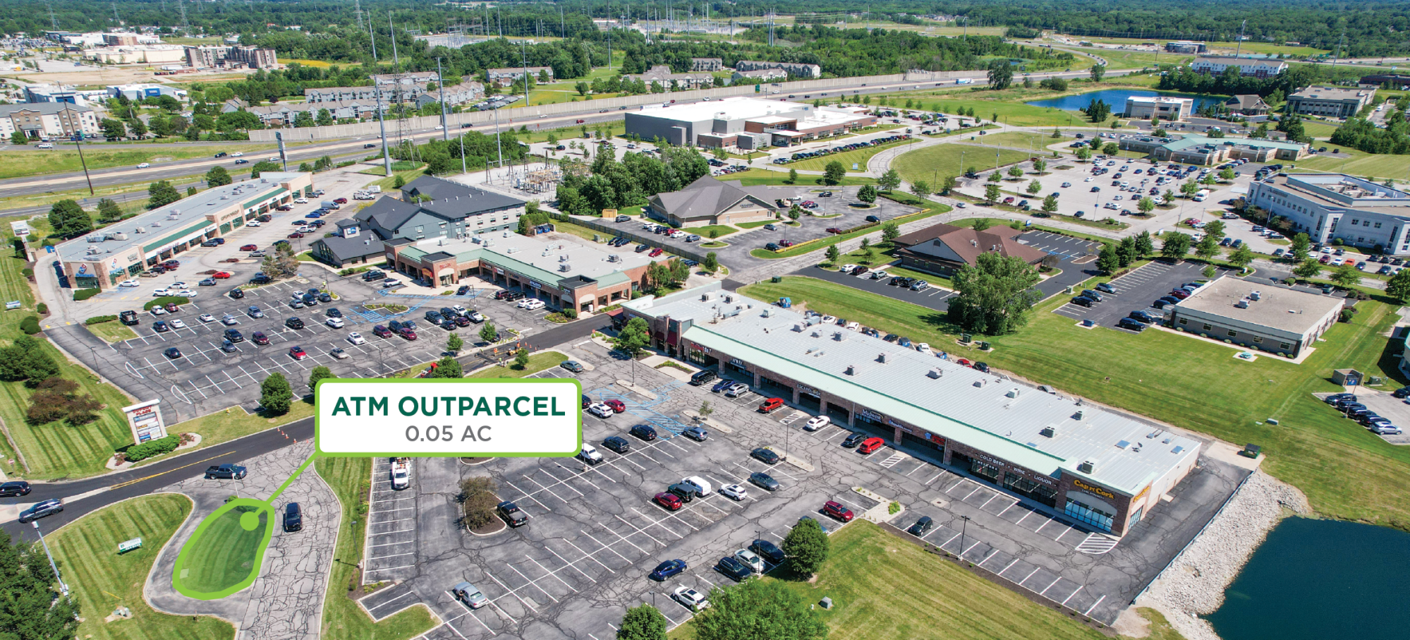 Sturges Property Group - Dupont Place Shopping Center ATM Outparcel for lease
