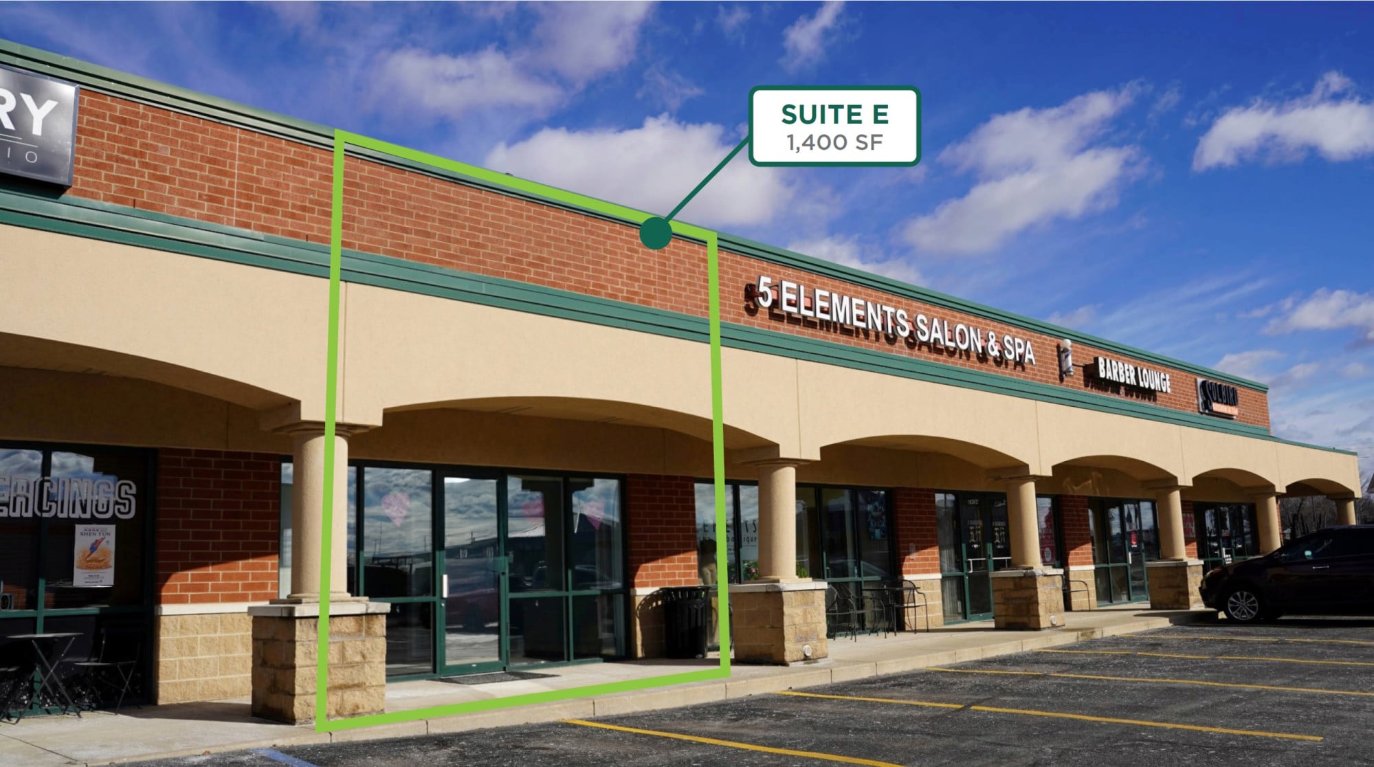 Sturges - Northpointe Plaza Suite E For Lease 