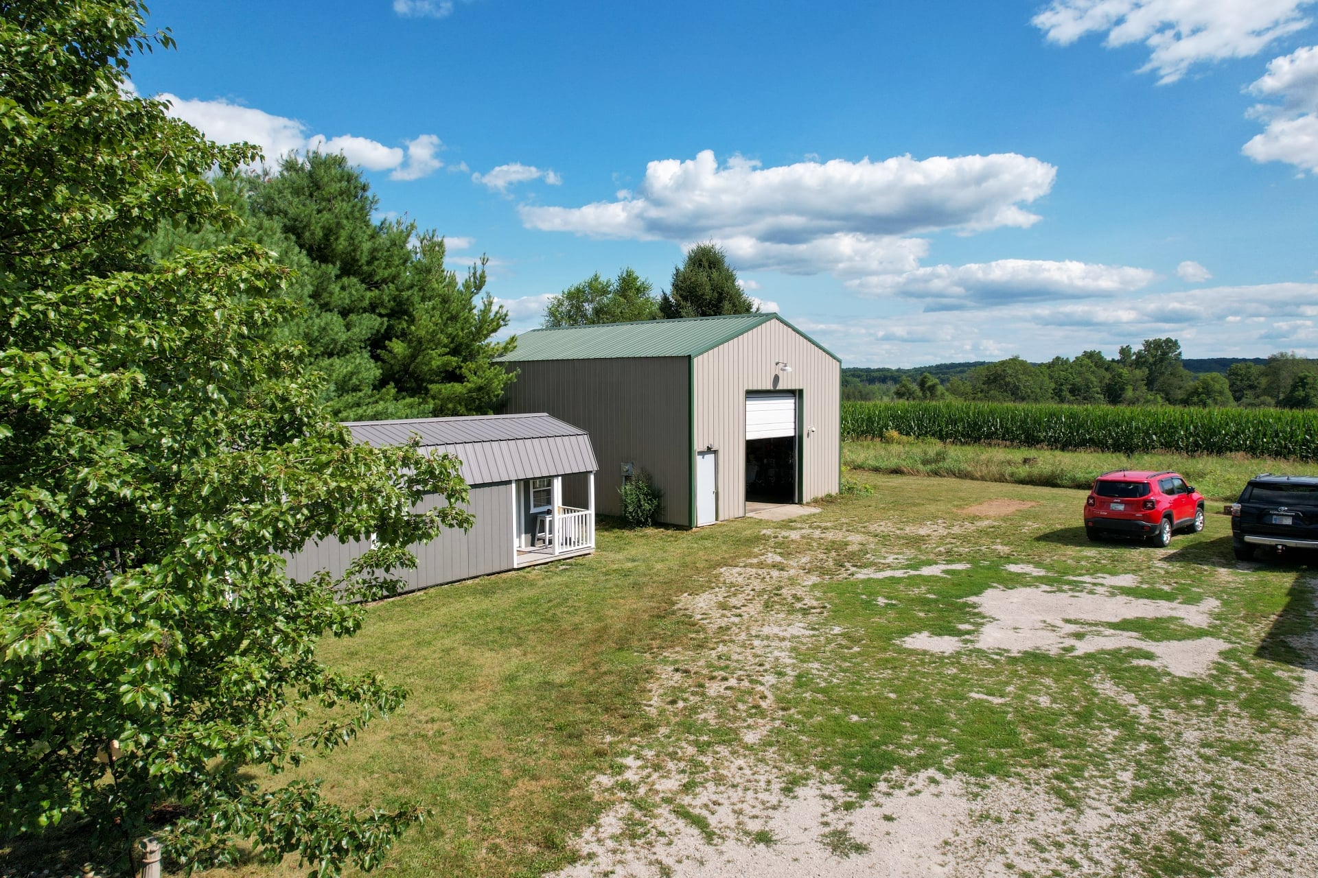 Sturges Property Group - 189 & 215 E SR 120, Fremont, IN 46737. Mixed-use property for sale.