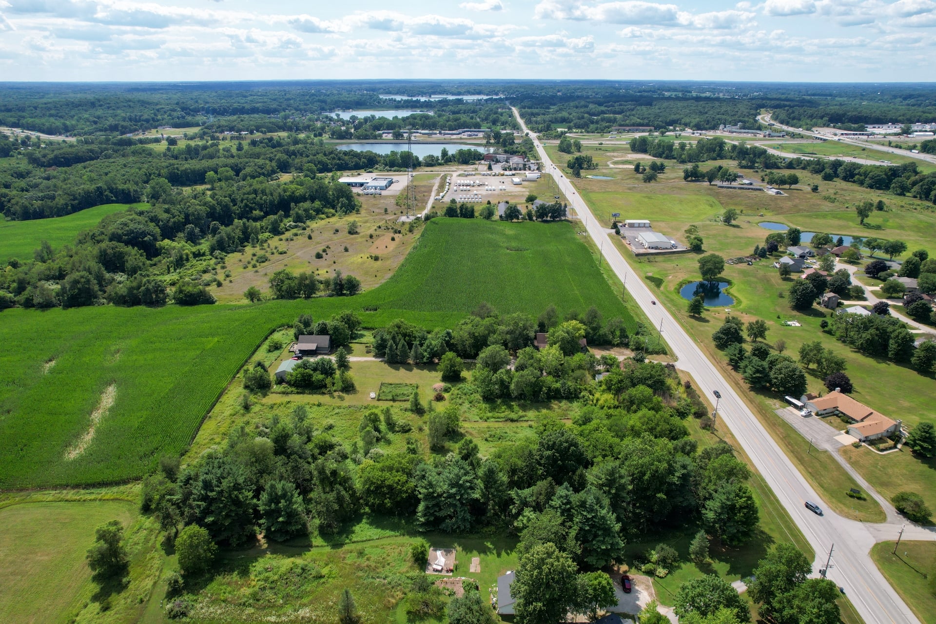 Sturges Property Group - 189 & 215 E SR 120, Fremont, IN 46737. Mixed-use property for sale.