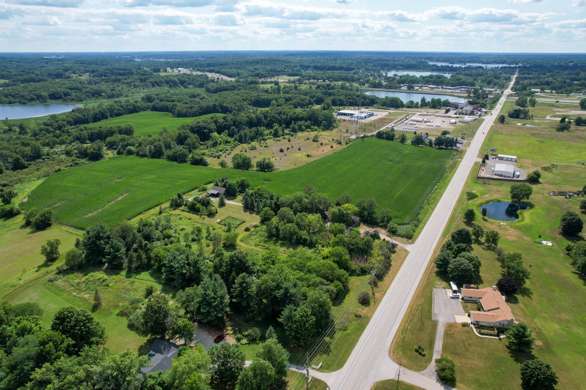Sturges Property Group - 189 & 215 E SR 120, Fremont, IN 46737. Mixed-use property for sale.