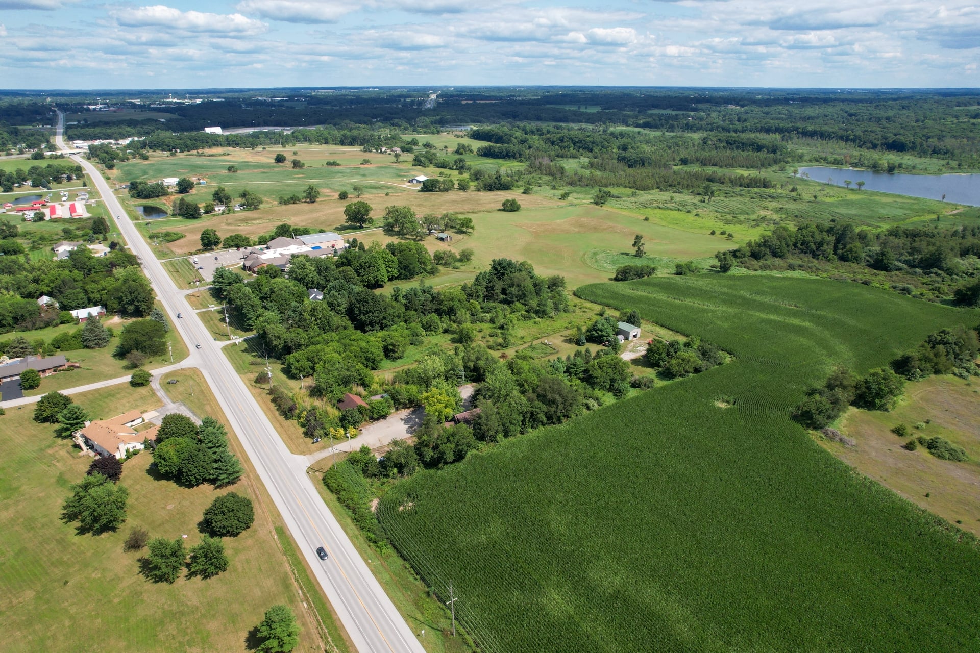 Sturges Property Group - 189 & 215 E SR 120, Fremont, IN 46737. Mixed-use property for sale.