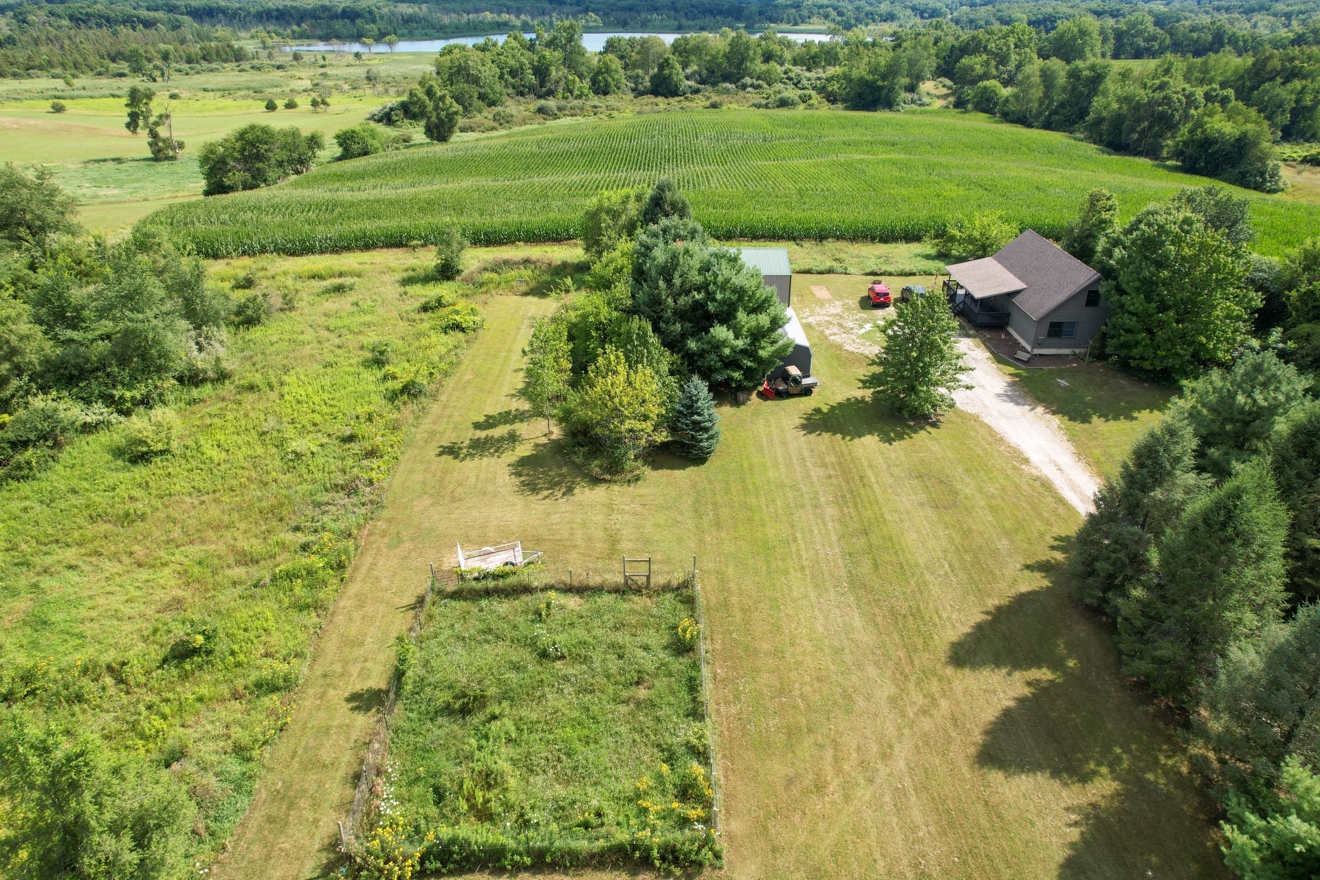 Sturges Property Group - 189 & 215 E SR 120, Fremont, IN 46737. Mixed-use property for sale.