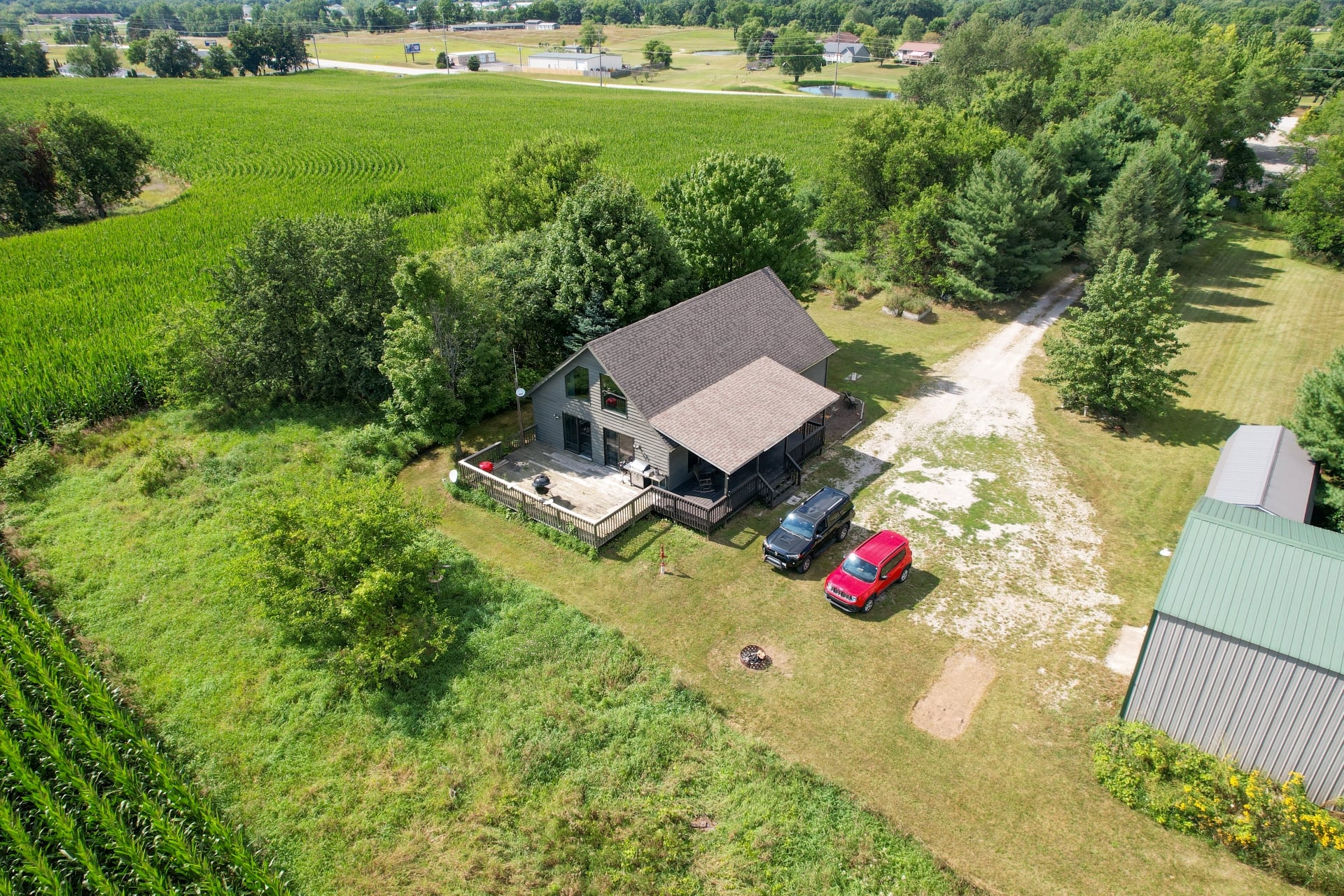 Sturges Property Group - 189 & 215 E SR 120, Fremont, IN 46737. Mixed-use property for sale.