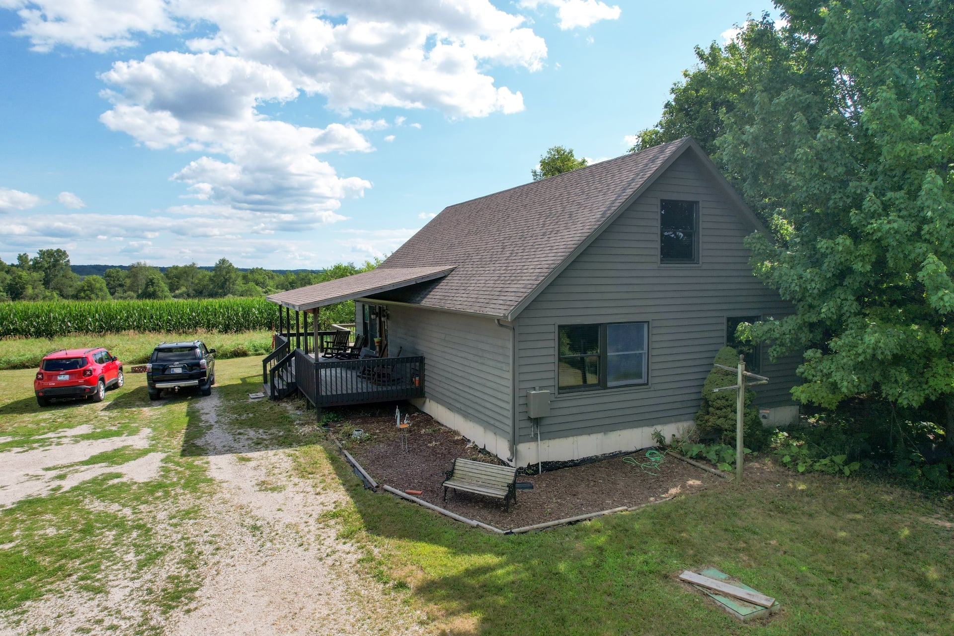 Sturges Property Group - 189 & 215 E SR 120, Fremont, IN 46737. Mixed-use property for sale.
