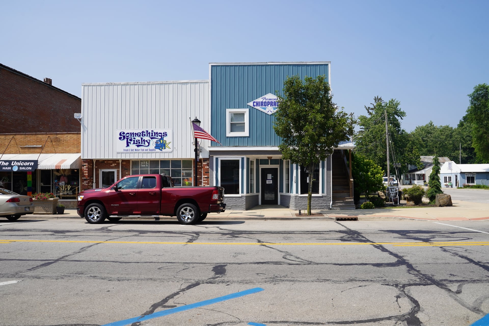 Sturges Property Group - Fremont Retail/Office Space For Sale/Lease, 119 E Toledo St, Fremont, IN