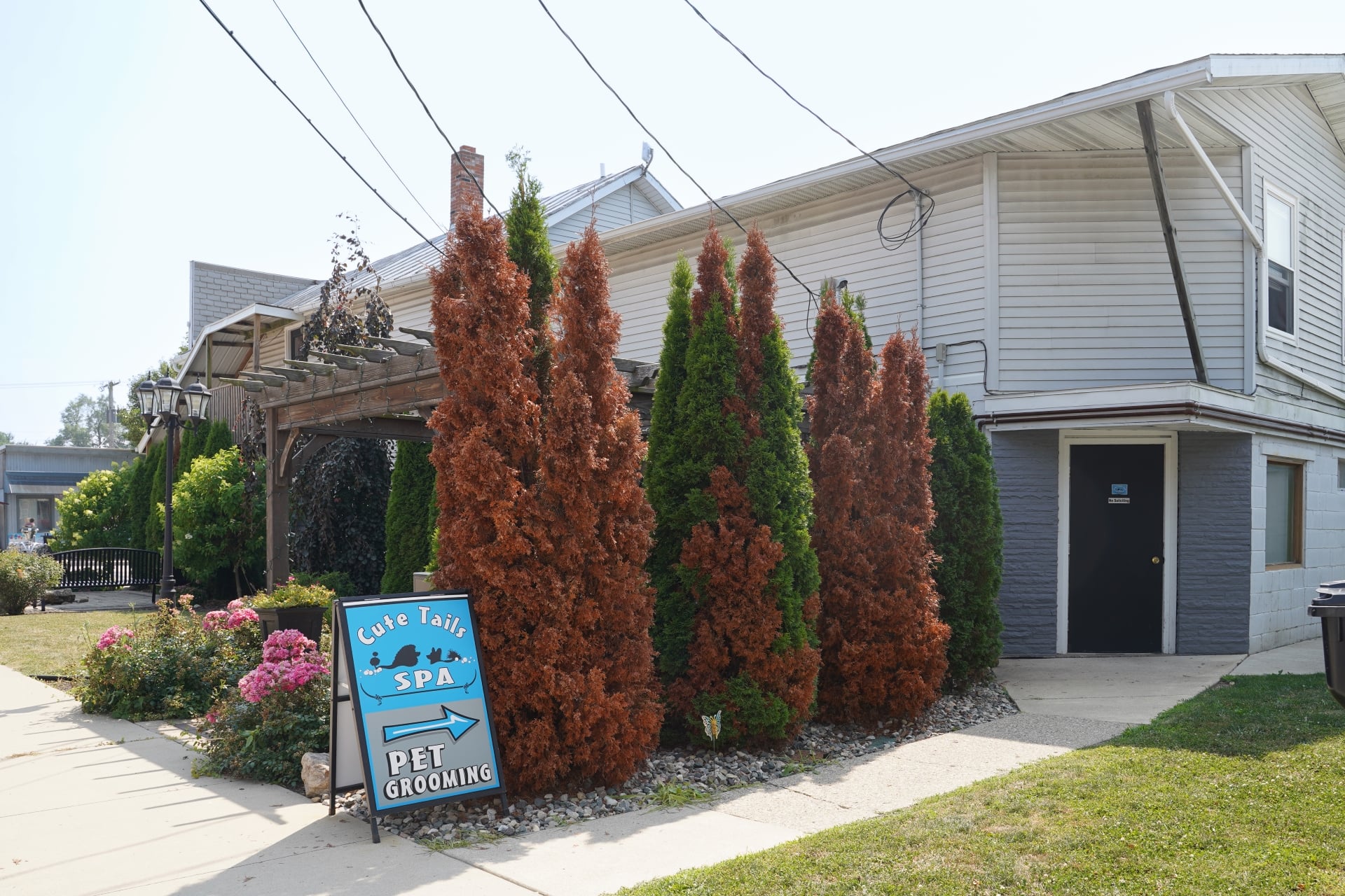 Sturges Property Group - Fremont Retail/Office Space For Sale/Lease, 119 E Toledo St, Fremont, IN