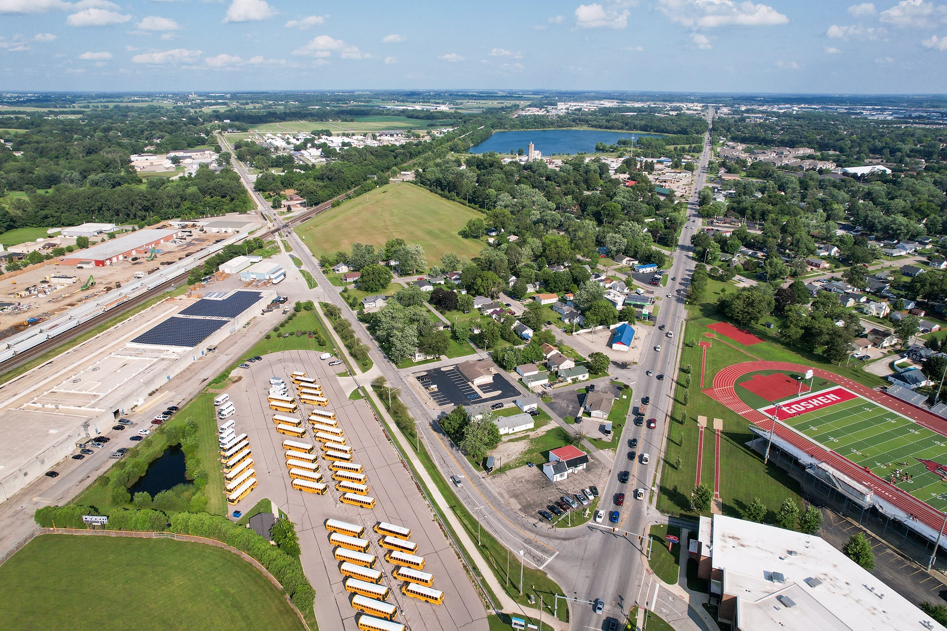 Sturges - Goshen 1010 E Monroe St For Sale Commercial Office/Retail Elkhart