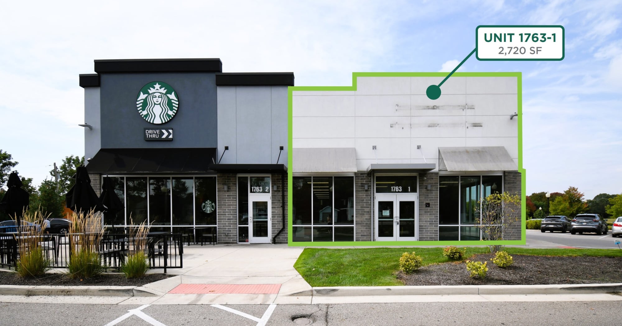 Sturges - Goshen Shoppes For lease Northeast Indiana Retail Shopping 