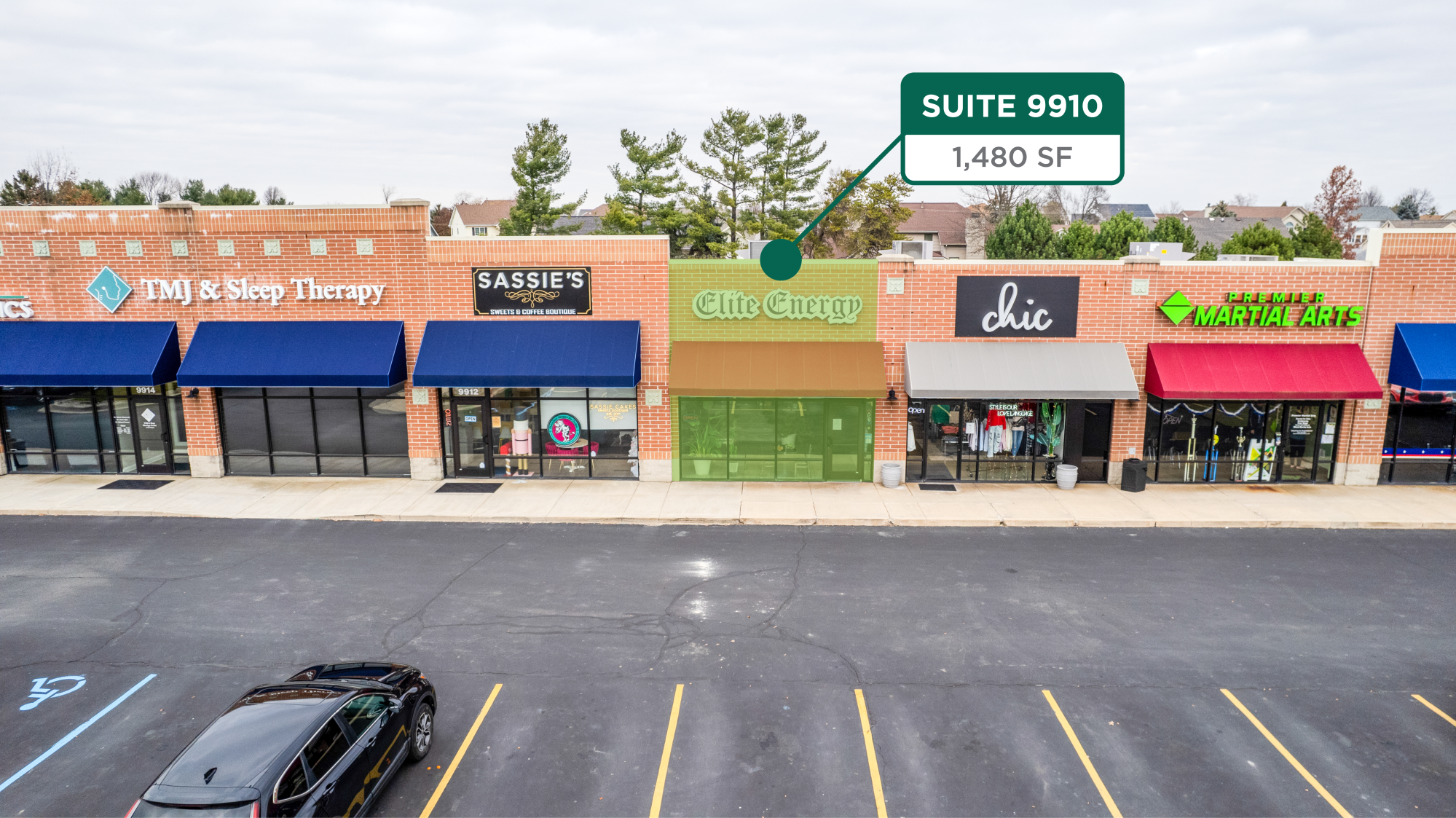 Sturges Property Group - Shorewood Shops Retail Space For Lease Fort Wayne Indiana
