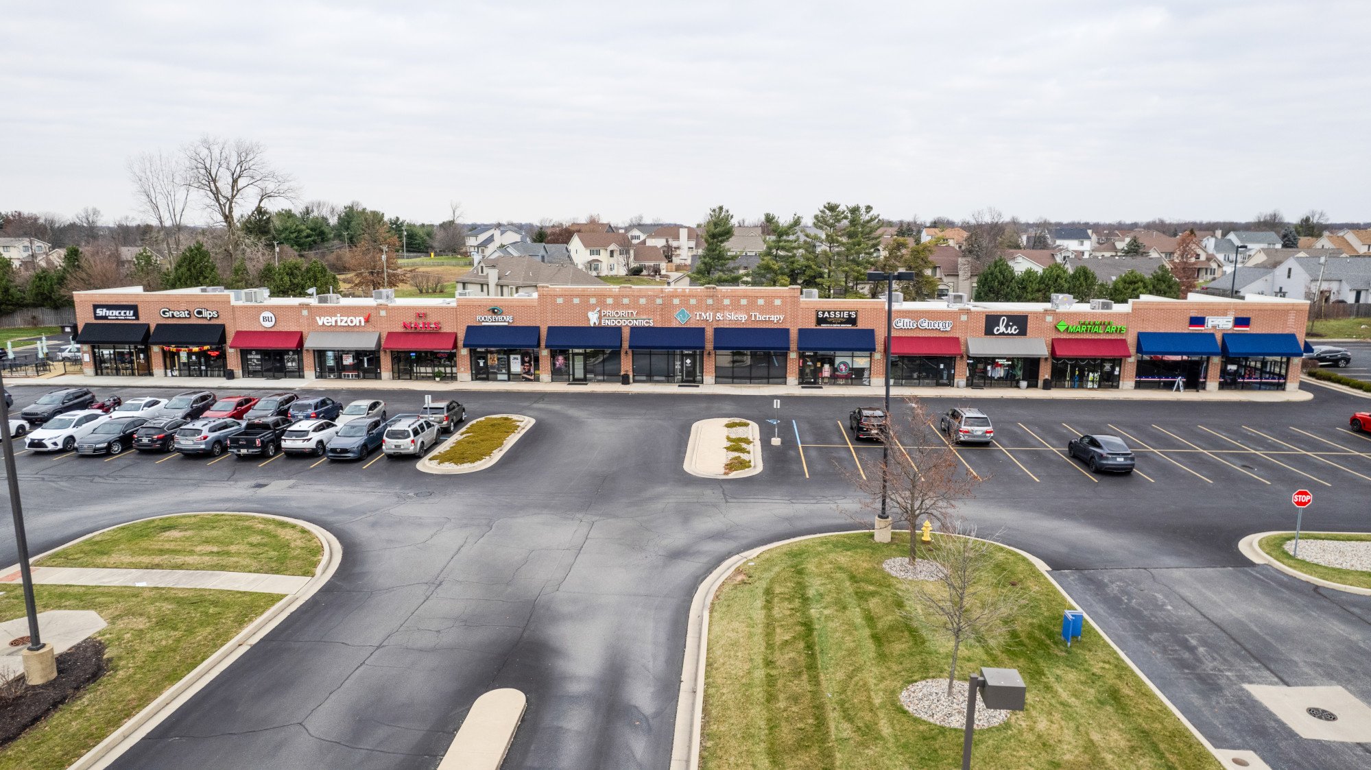 Sturges Property Group - Shorewood Shops Retail Space For Lease Fort Wayne Indiana