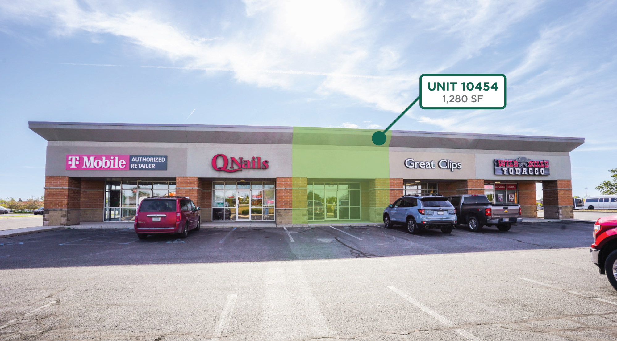 Sturges Property Group - 10454 Maysville Rd, Fort Wayne, IN. Retail space for lease.