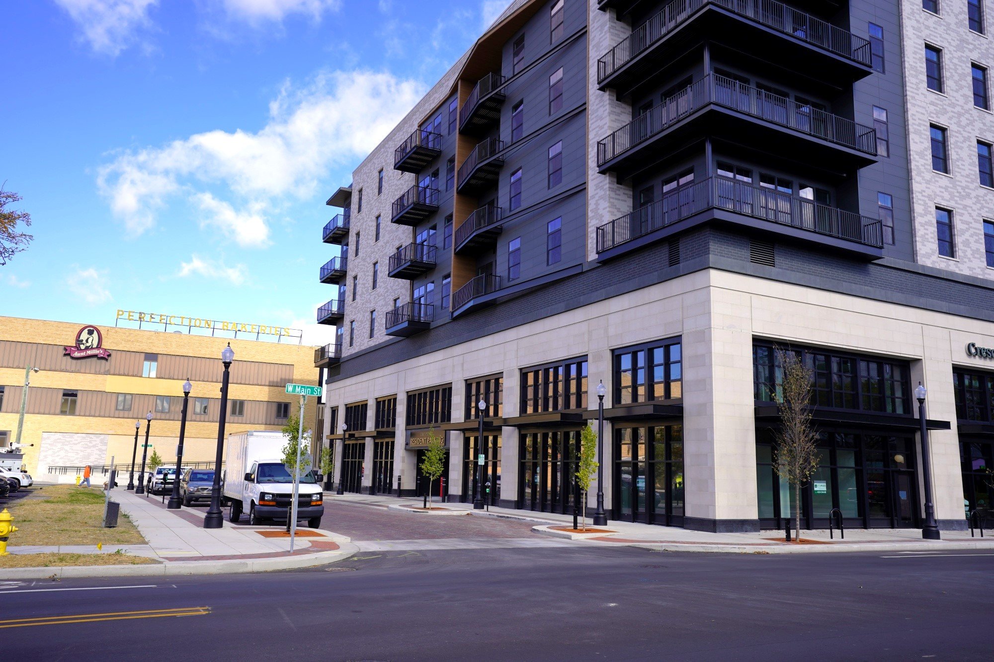 Sturges Property Group - The Pearl Live Work Units in Downtown Fort Wayne Indiana New Development