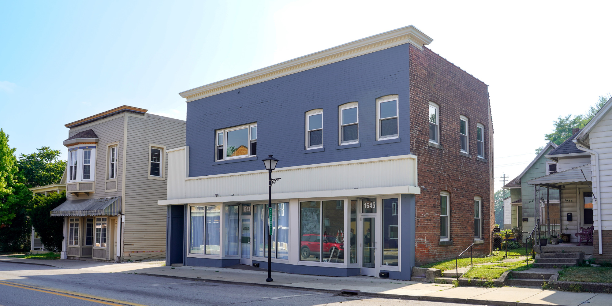 Sturges Property Group - Wells Street Mixed Use For Sale, 1643-1645 Wells Street Fort Wayne