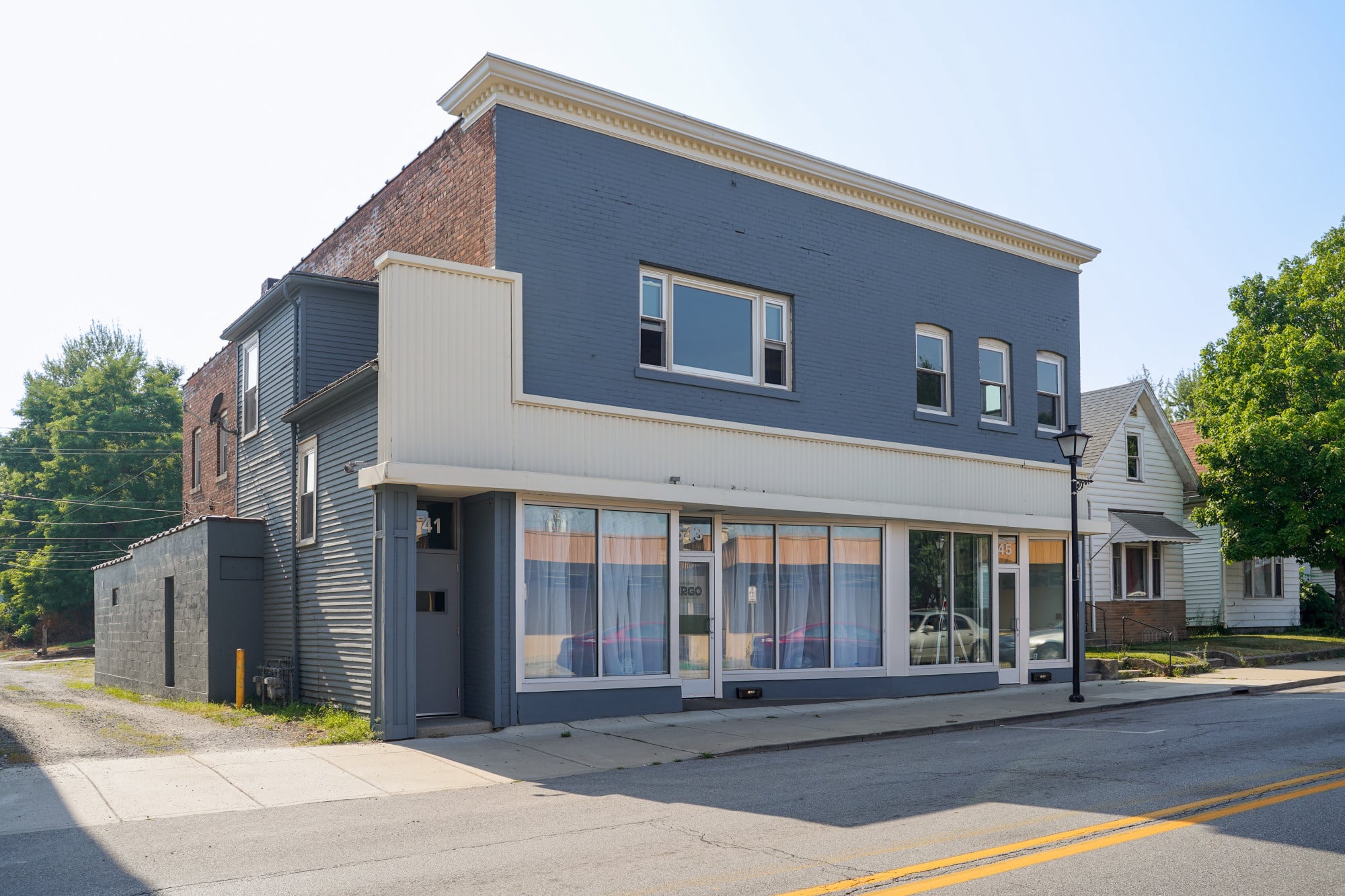 Sturges Property Group - Wells Street Mixed Use For Sale, 1643-1645 Wells Street Fort Wayne