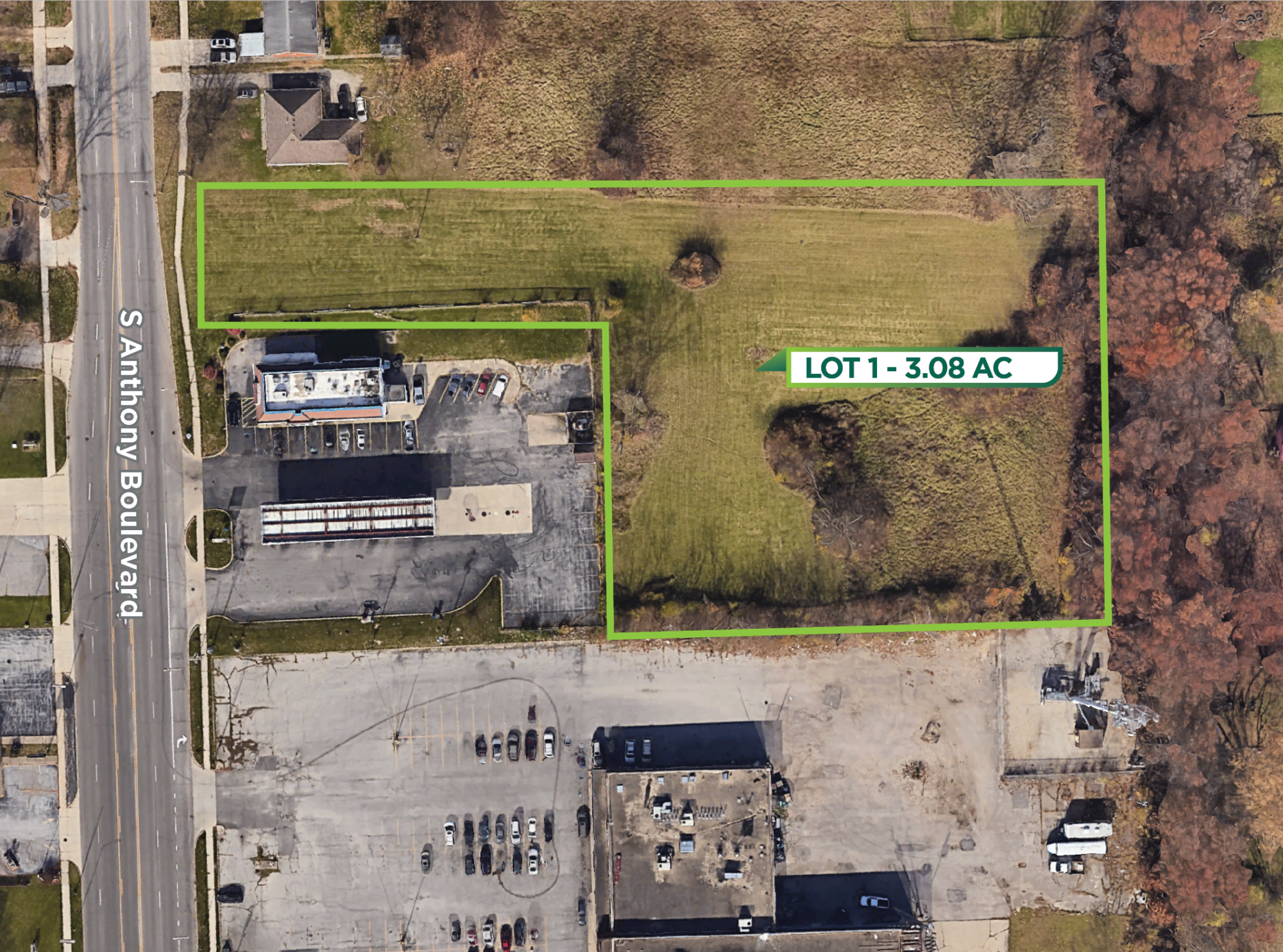 Sturges Property Group - Commercial Land For Sale South Fort Wayne Anthony Blvd