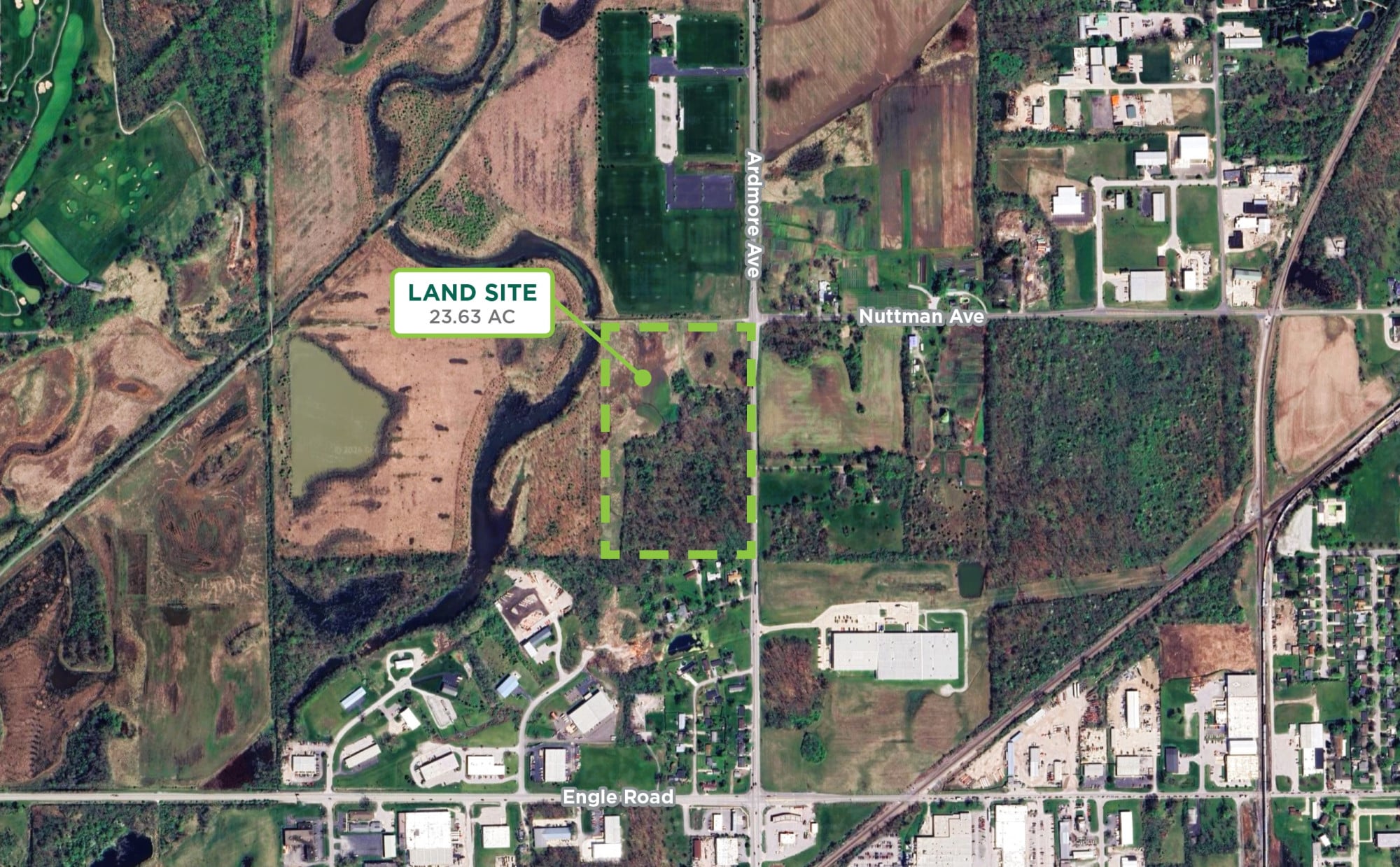 Sturges Property Group - Commercial Land For Sale Ardmore Avenue Fort Wayne Indiana