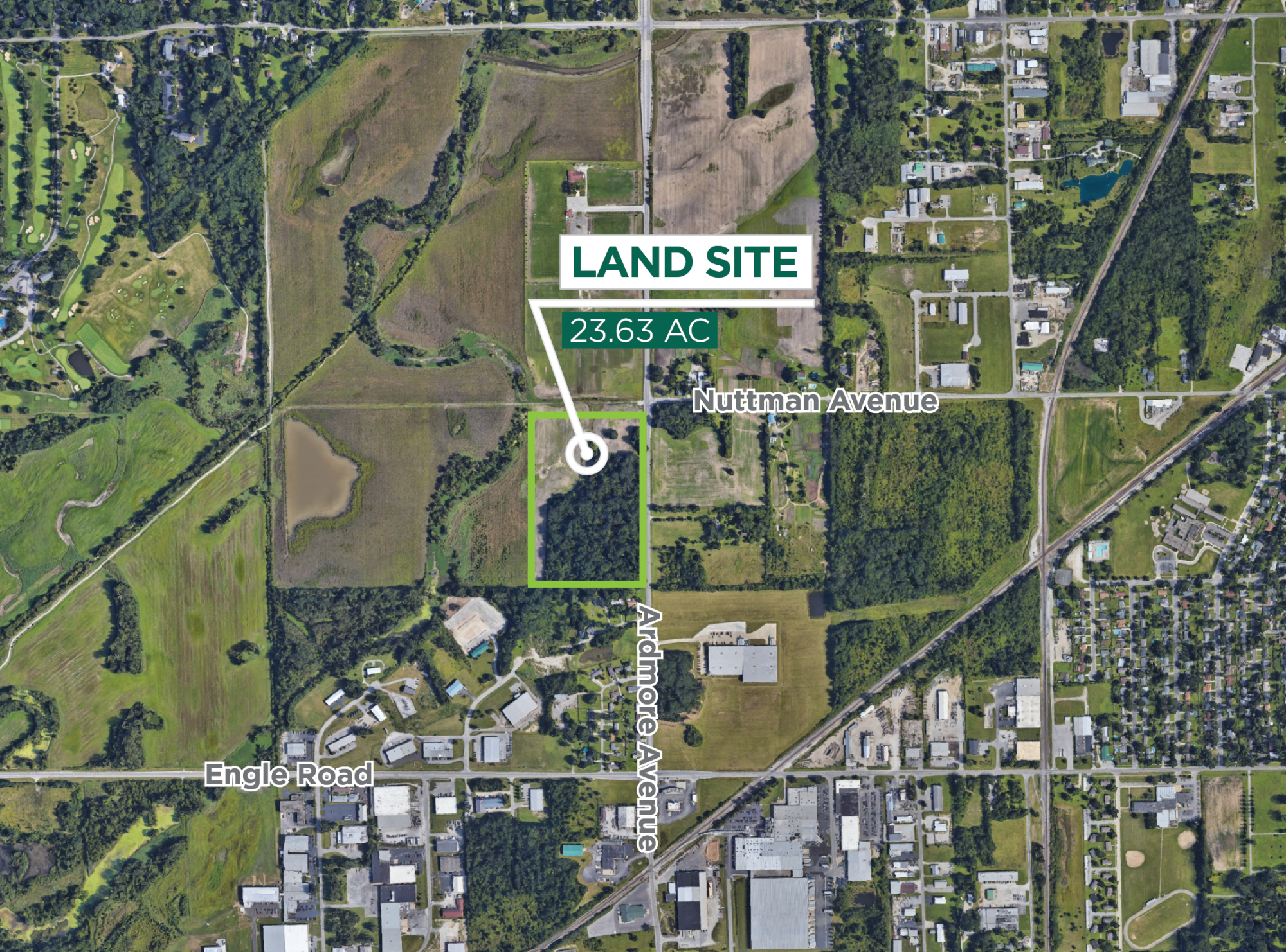 Sturges Property Group - Commercial Land For Sale Ardmore Avenue Fort Wayne Indiana