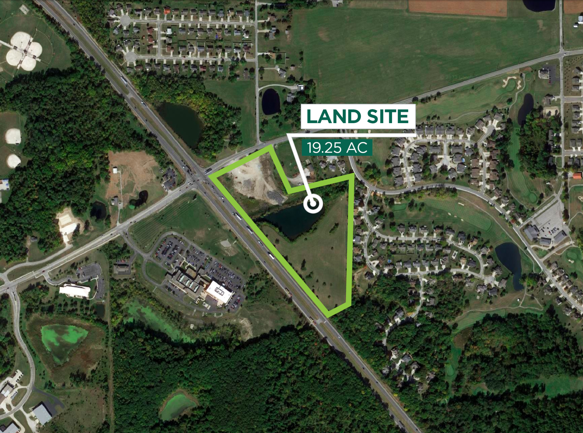 Sturges Property Group - Commercial Land For Sale US 30 SR 205 In Columbia City
