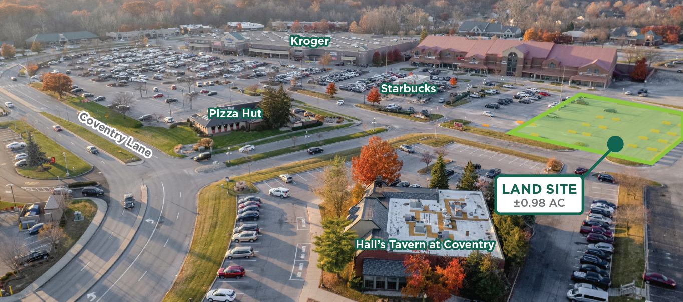 Sturges Property Group - 5601 Coventry Lane 0.98 AC Outlot for sale in Southwest Fort Wayne IN