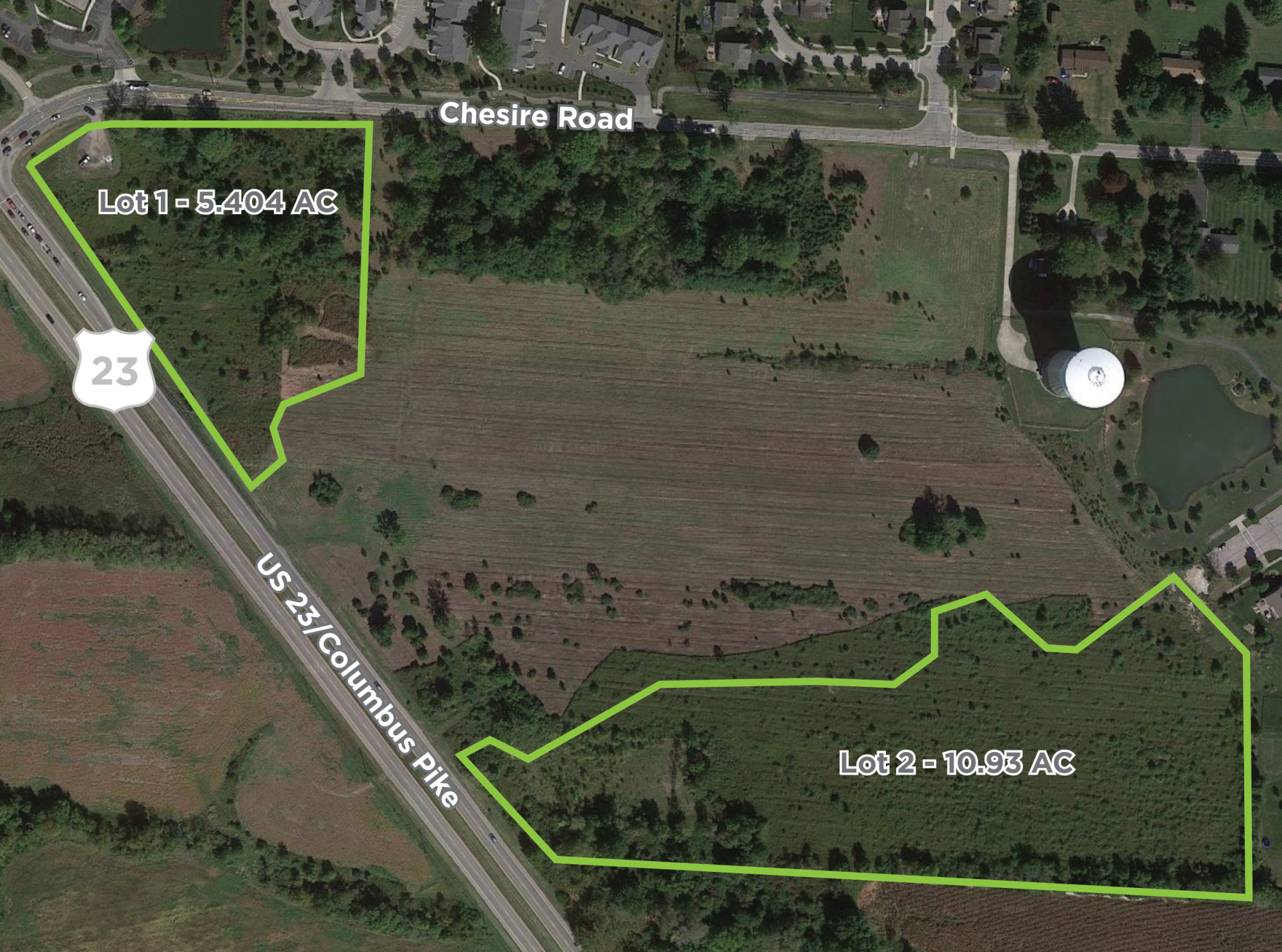 Sturges Property Group - Land For Sale Delaware Ohio Near Columbus