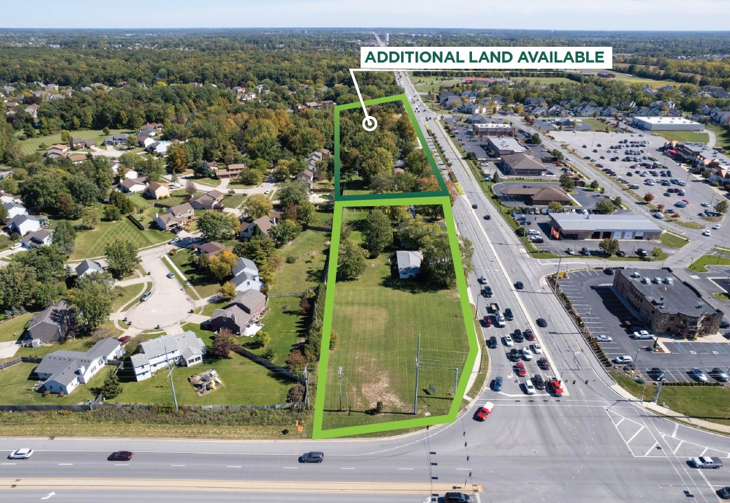 NEC of Dupont and Lima Sturges Property Group